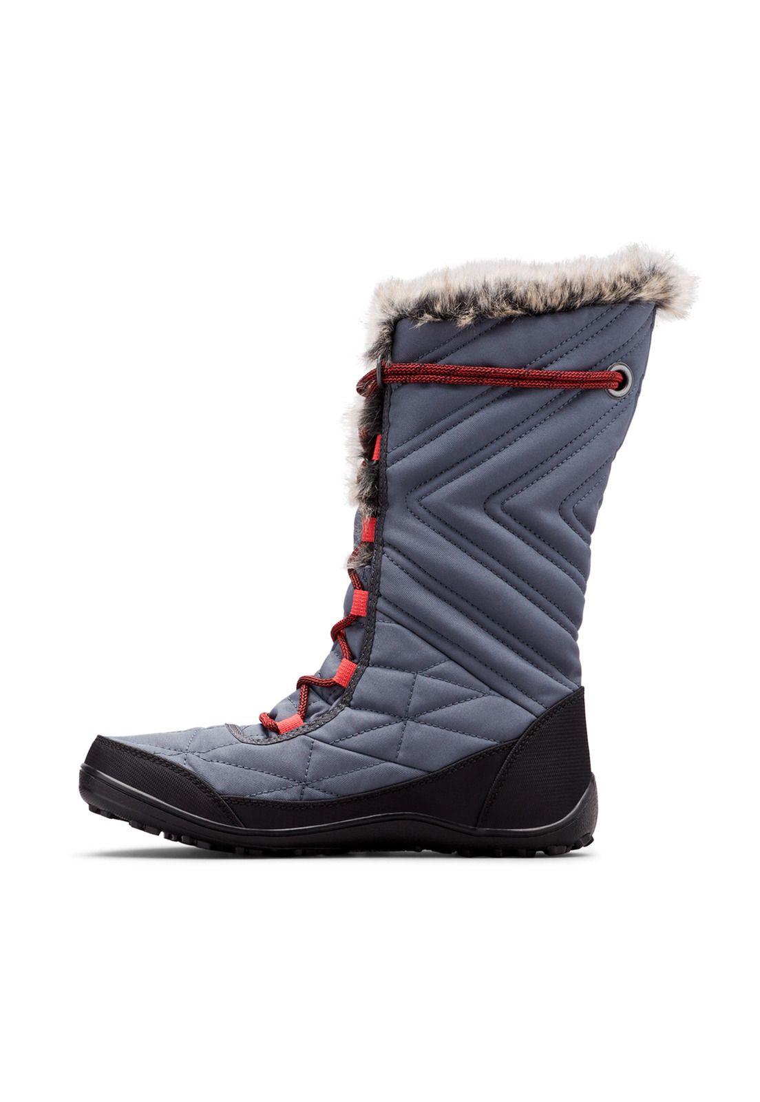 Zapatilla Minx Mid Ii Gris-1