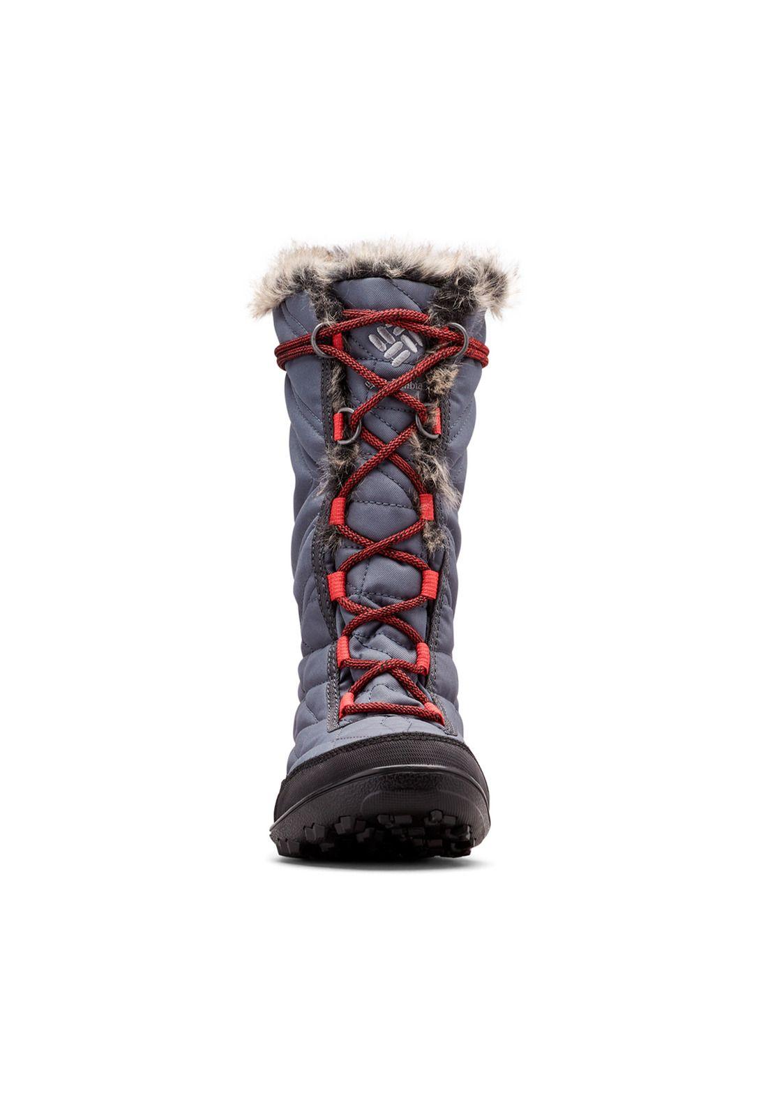 Zapatilla Minx Mid Ii Gris-2