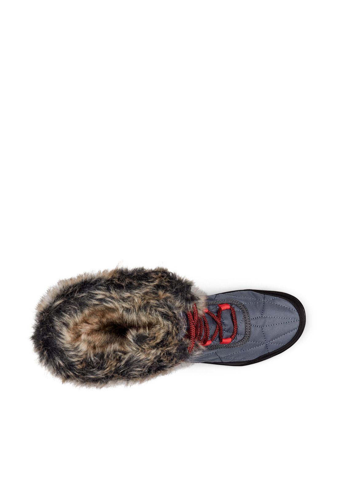 Zapatilla Minx Mid Ii Gris-4