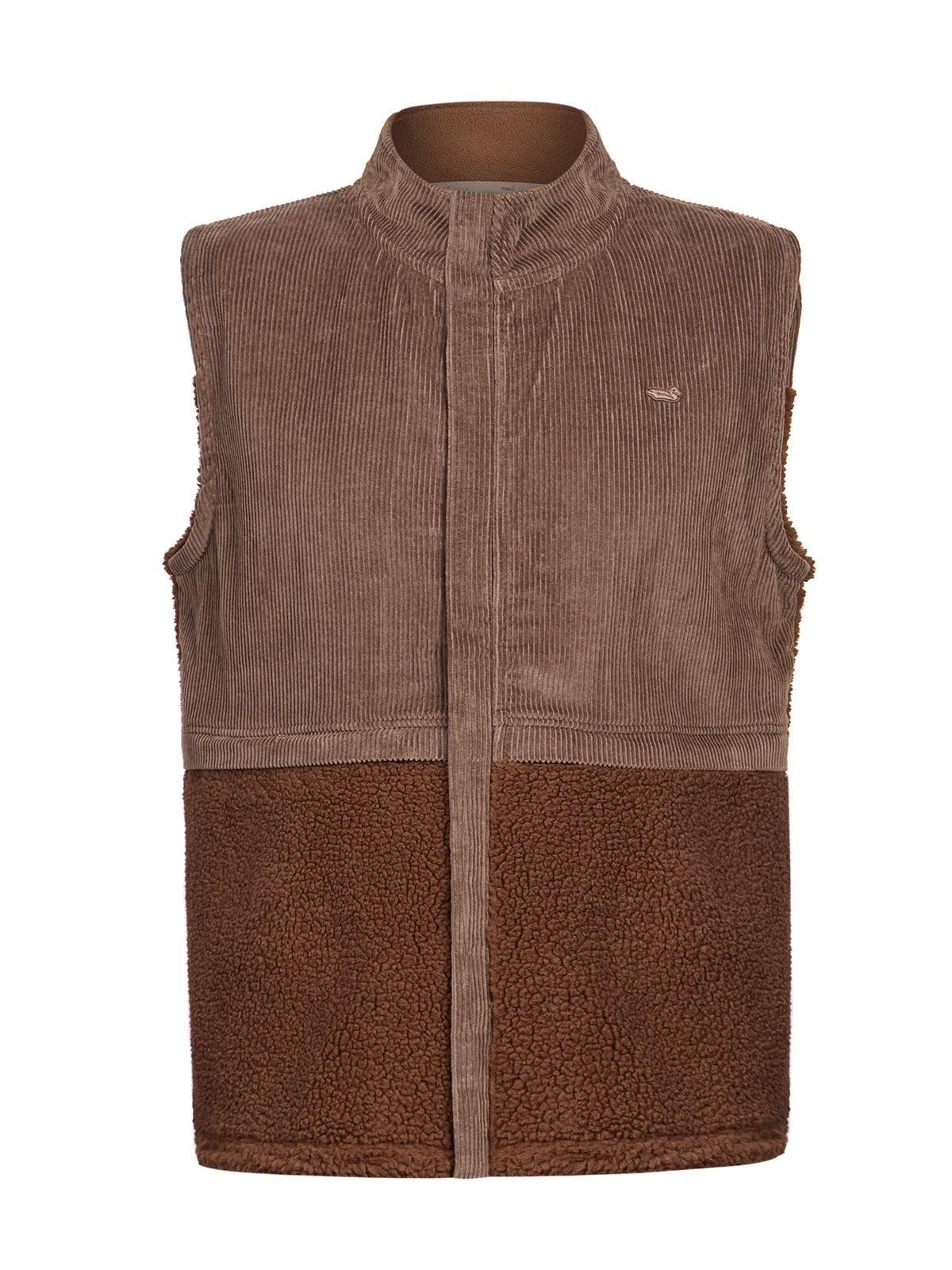 Polar Poliéster Reciclado Hombre Cambrige Café-0