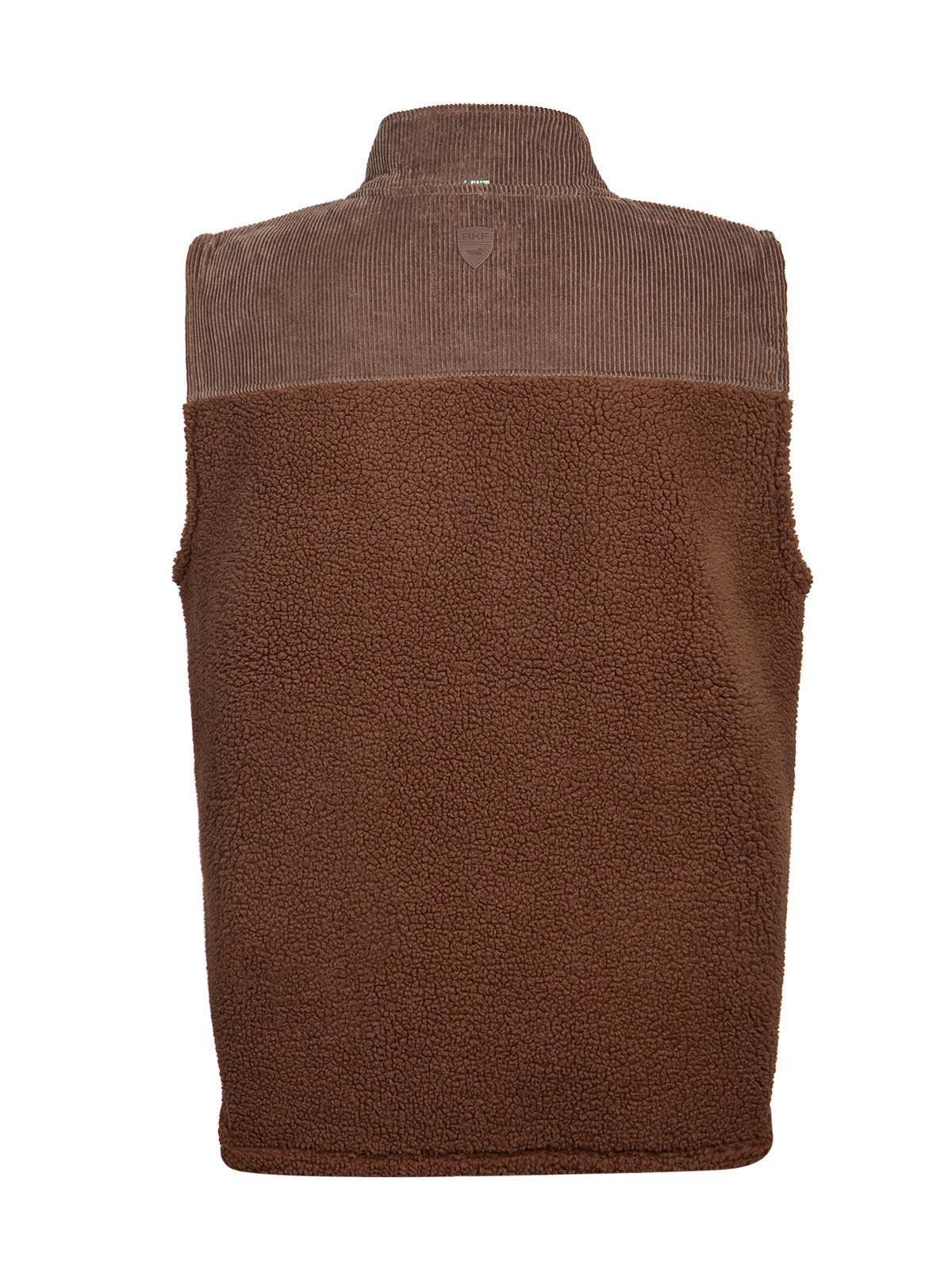 Polar Poliéster Reciclado Hombre Cambrige Café-1