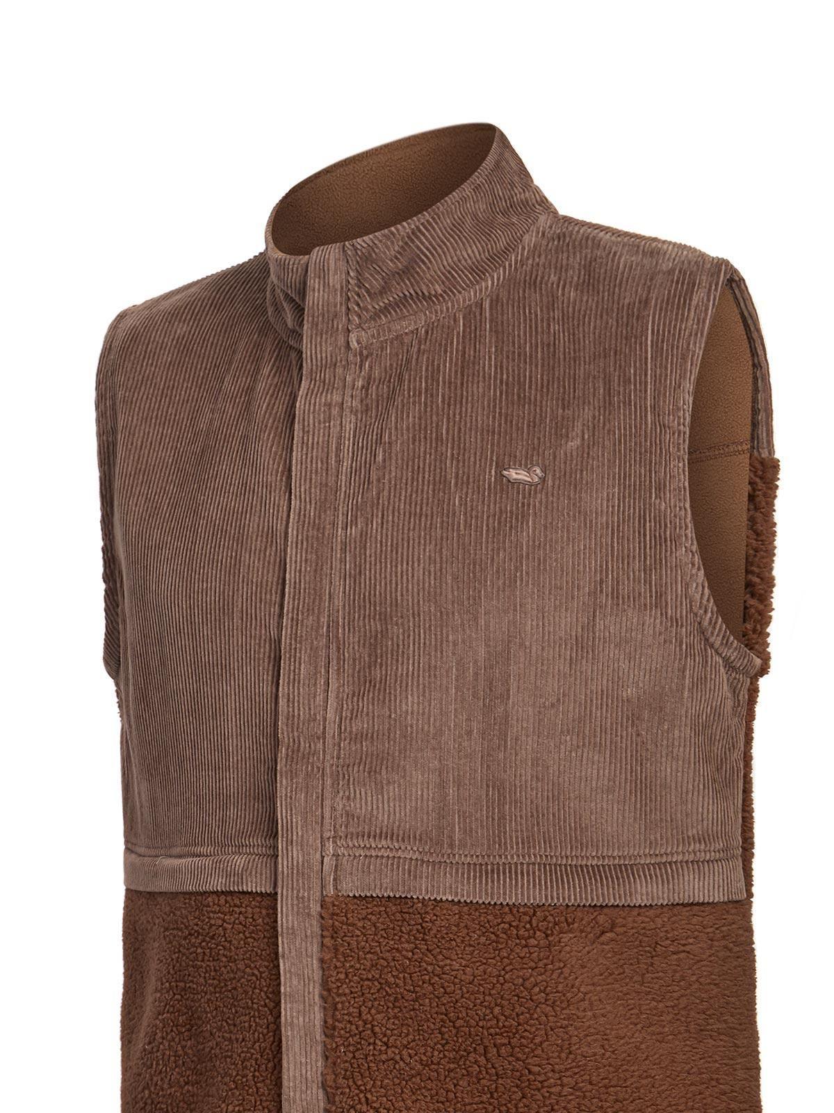 Polar Poliéster Reciclado Hombre Cambrige Café-3