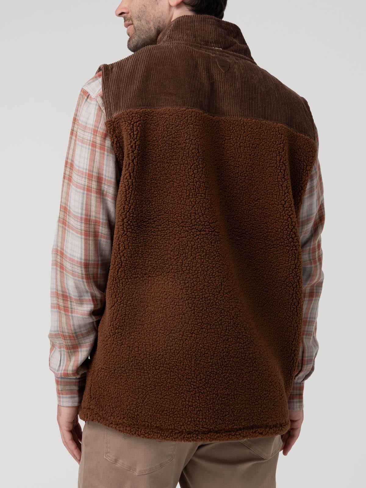 Polar Poliéster Reciclado Hombre Cambrige Café-5