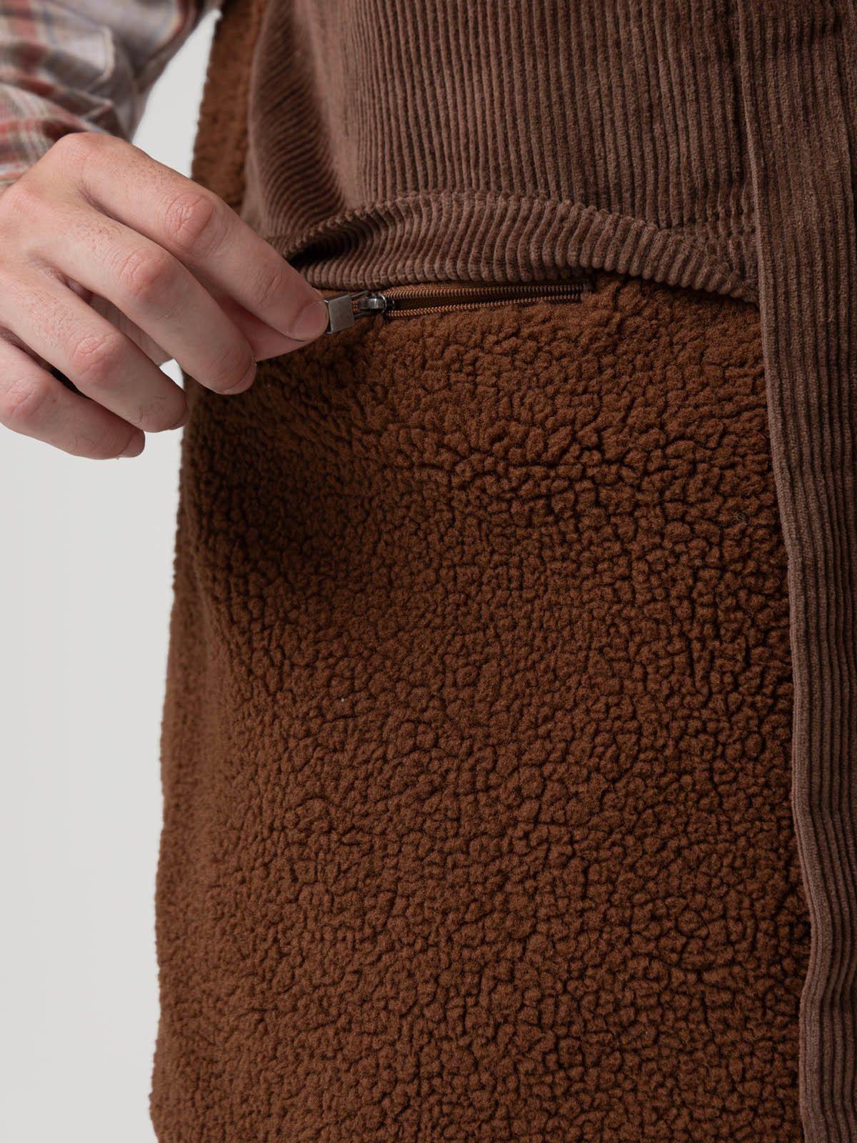 Polar Poliéster Reciclado Hombre Cambrige Café-6