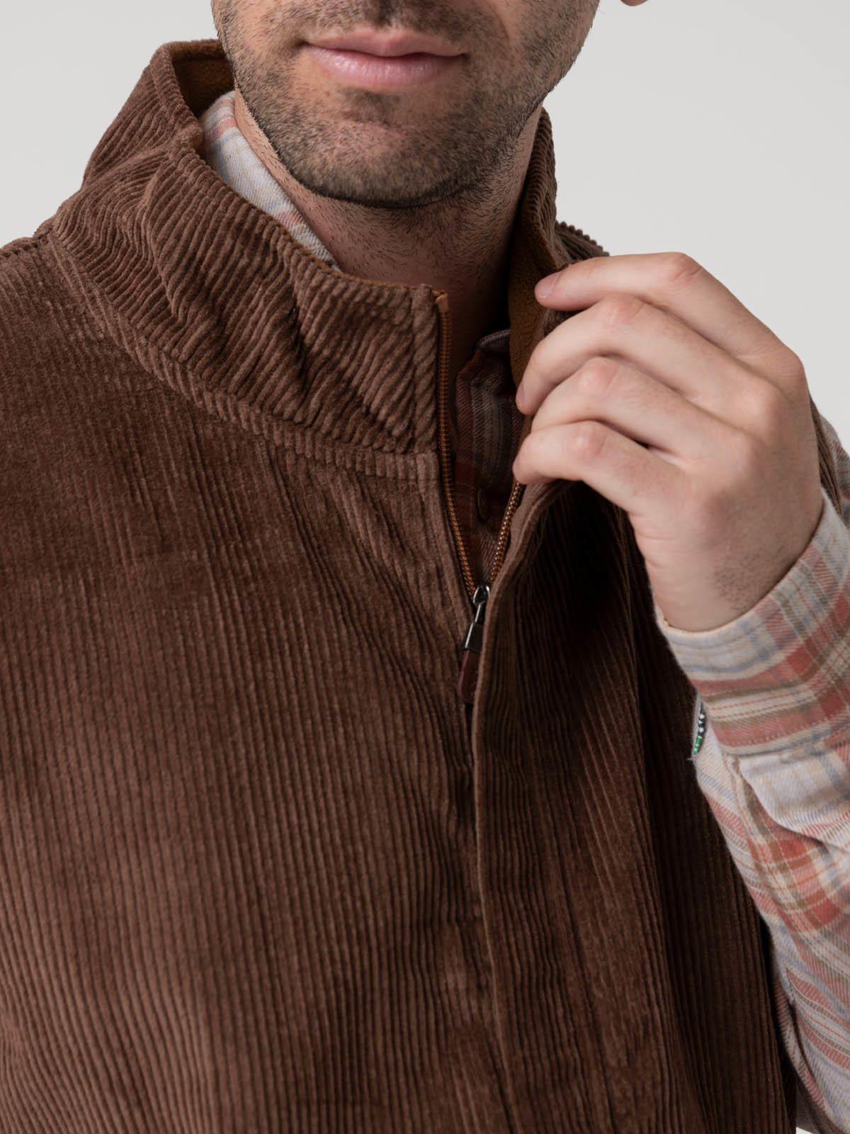 Polar Poliéster Reciclado Hombre Cambrige Café-7