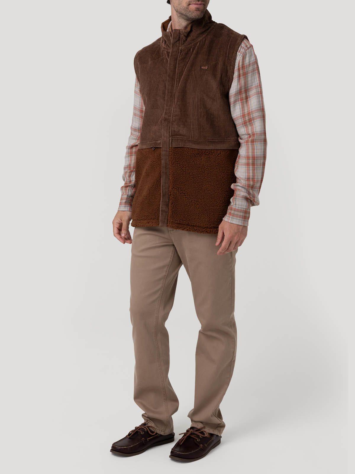 Polar Poliéster Reciclado Hombre Cambrige Café-8