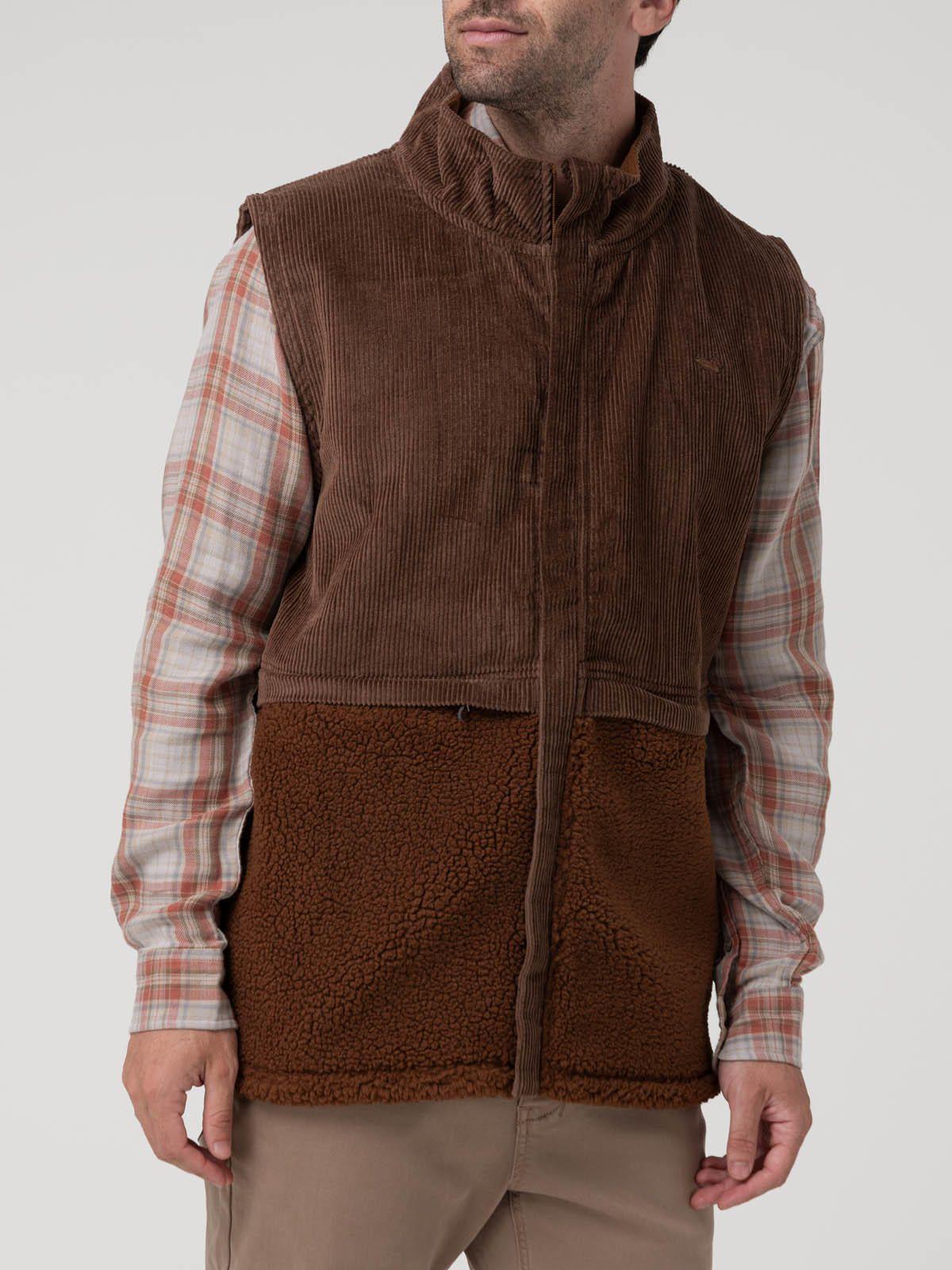 Polar Poliéster Reciclado Hombre Cambrige Café-4