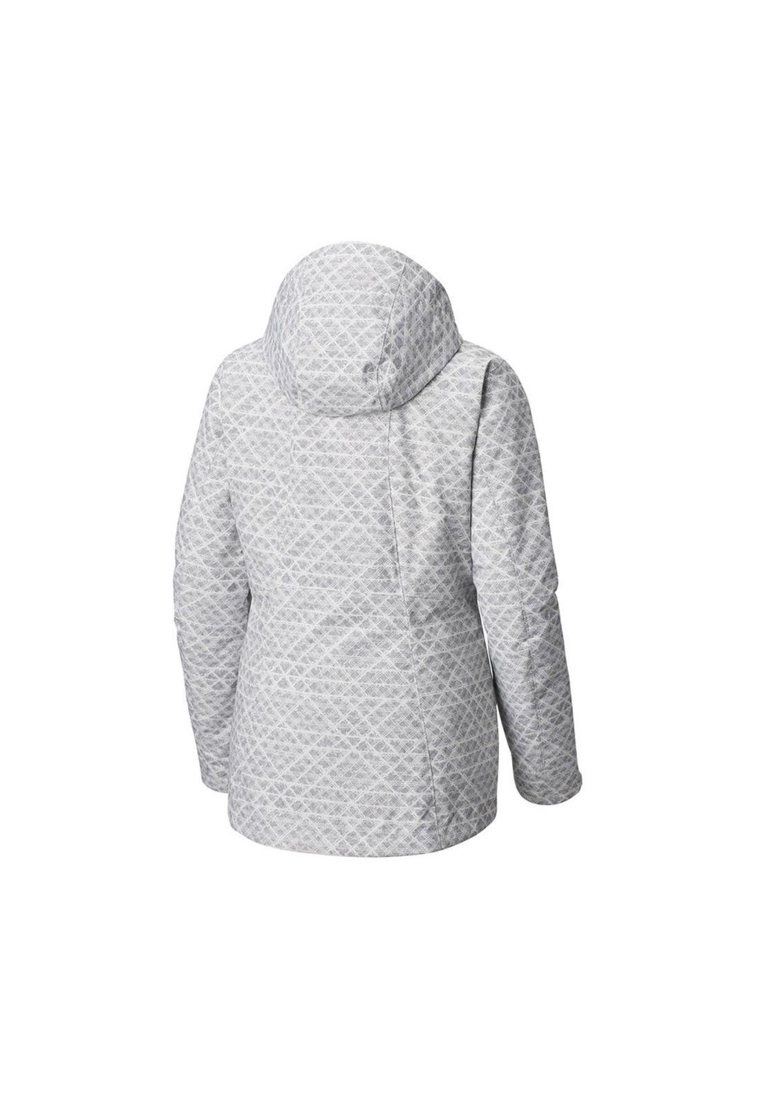 Parka Whirlibirth Iii Inte Blanco-1