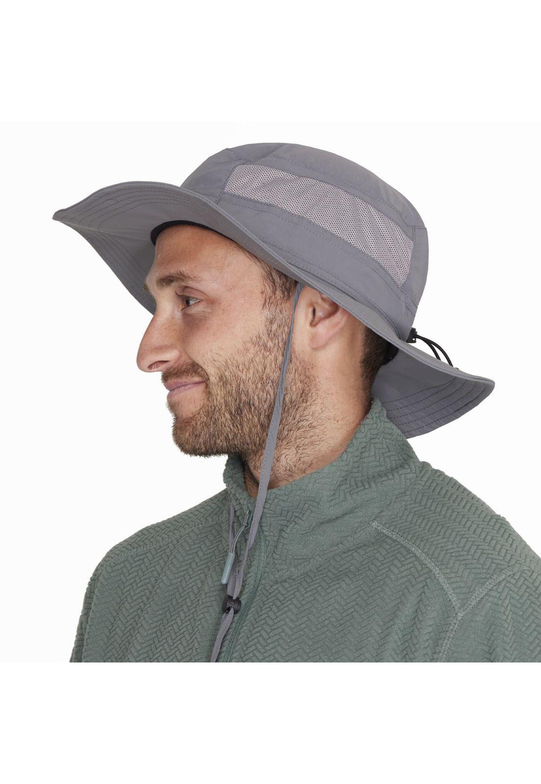 Gorro Outdoor Fisher Hat Gris Claro Unisex-2