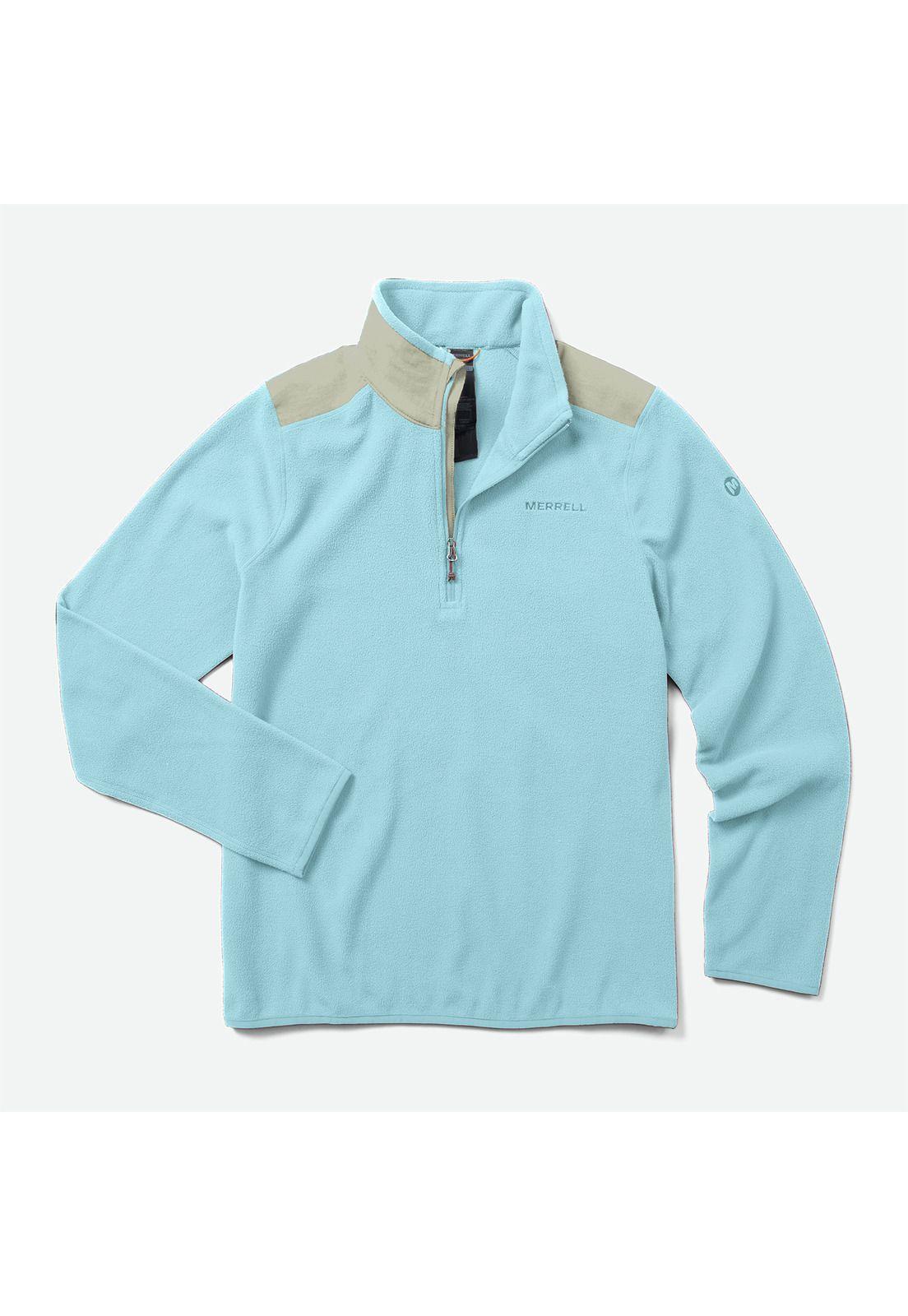 Polar Mujer Tr Polar Flc Qtr Zip Perla-0