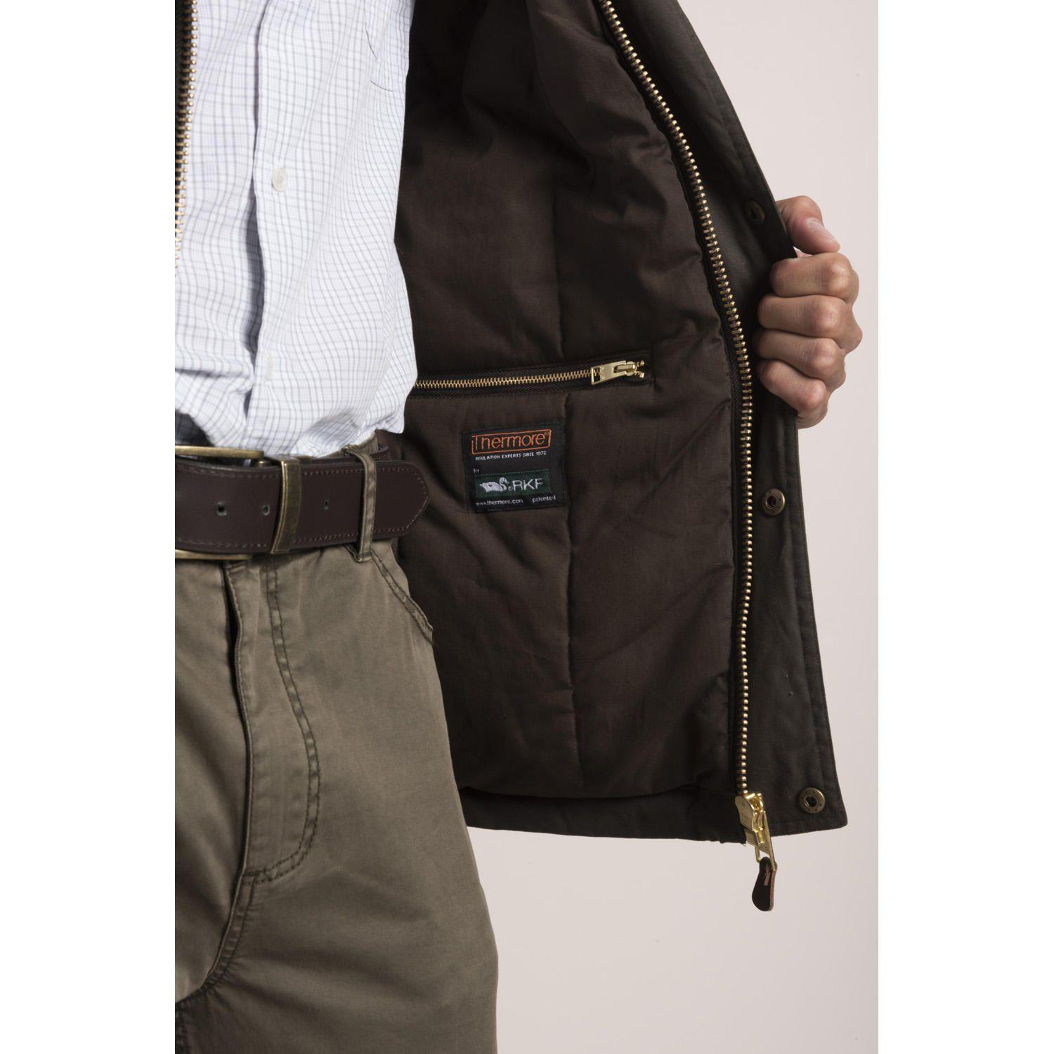 Chaqueta Cardiff Rockford Taupe-3