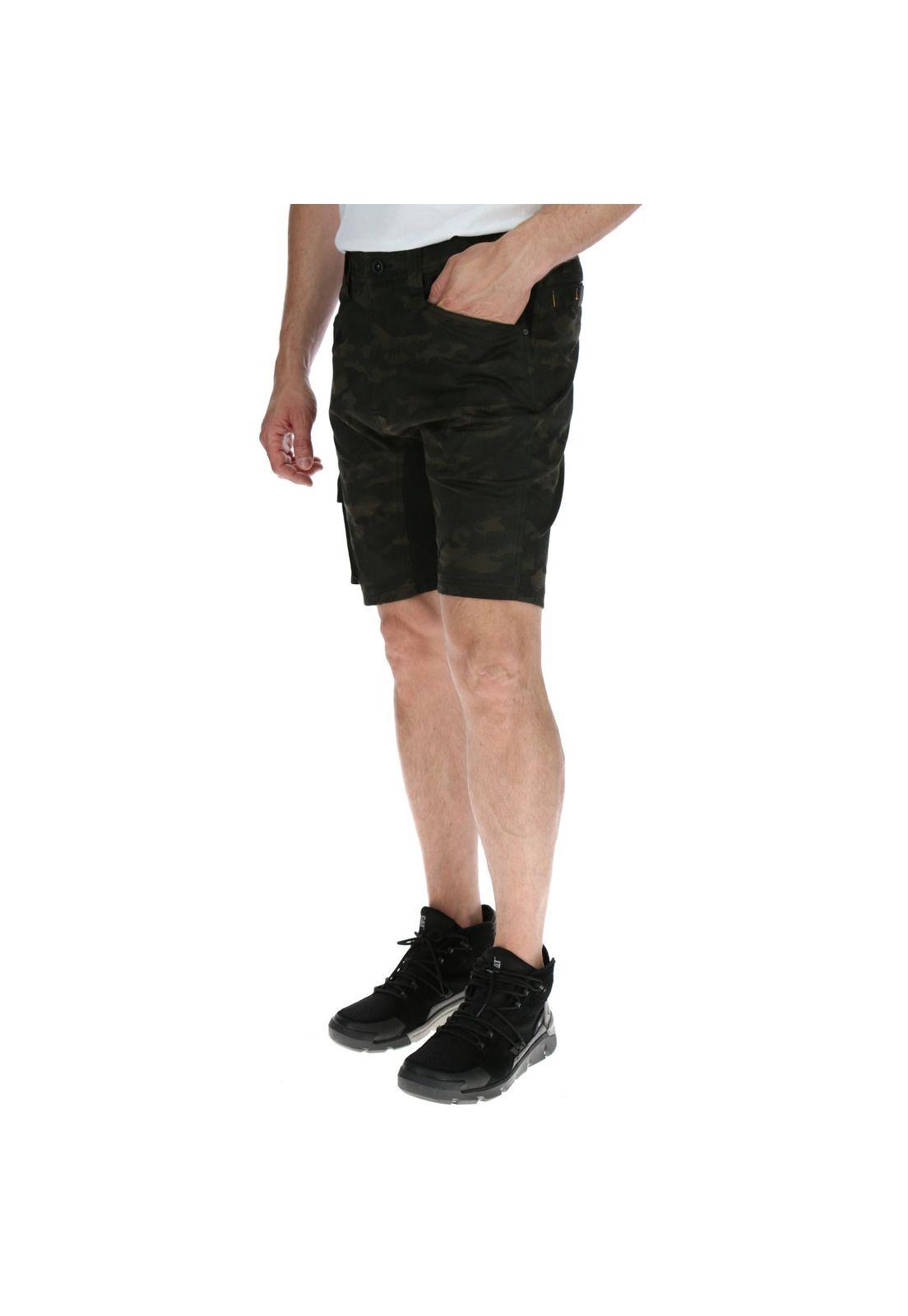 Short Hombre Operator Flex Short Verde-1