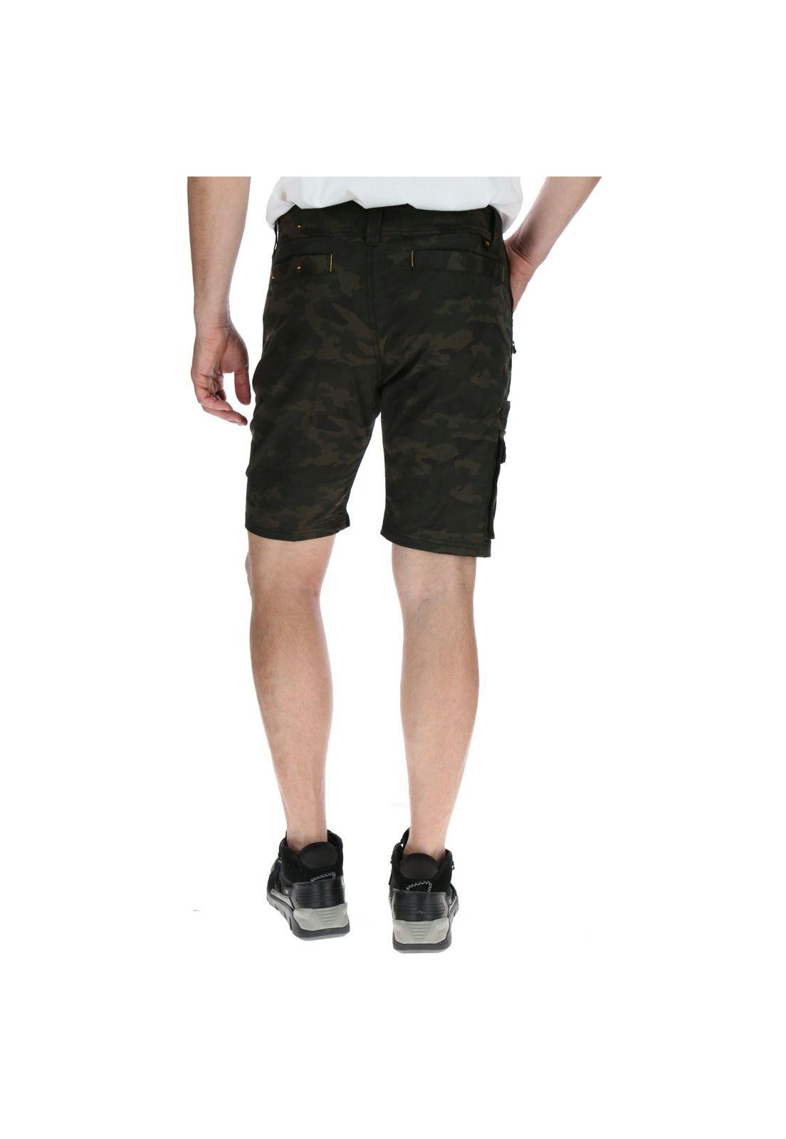 Short Hombre Operator Flex Short Verde-2