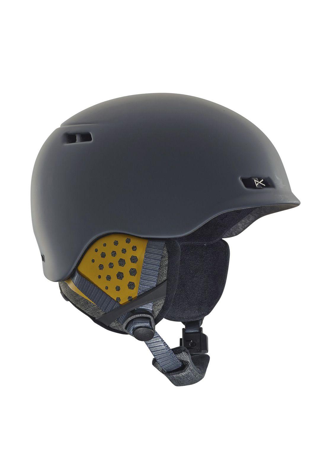 Casco Hombre Rodan Gris Anon-0