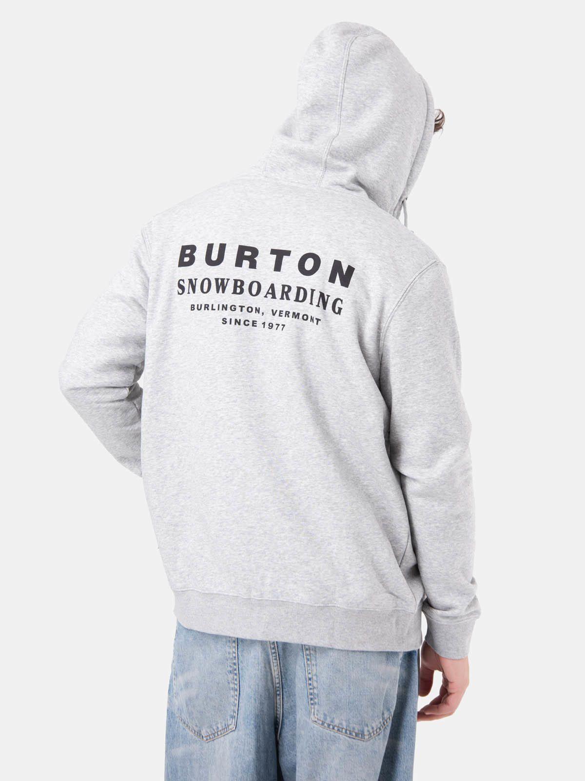 Poleron Hombre Landmark Full Zip Gris Claro -4