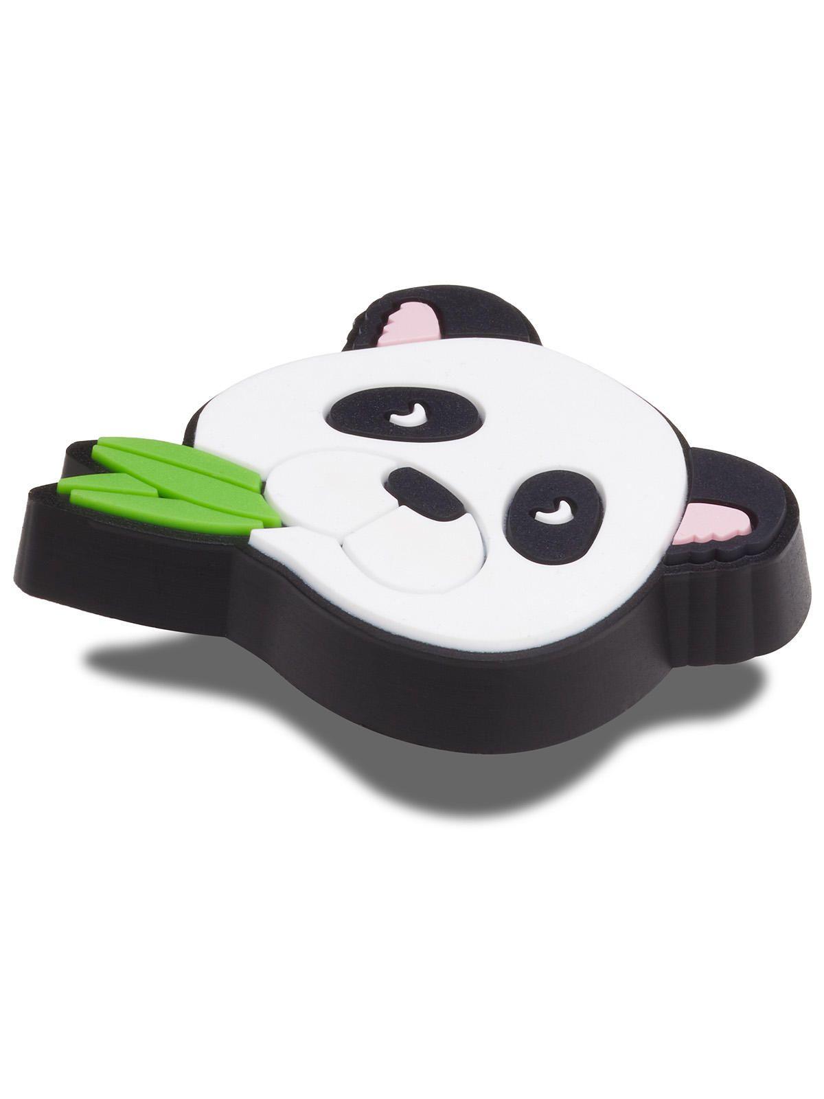Jibbitz Crocs Oso Panda Bamboo Blanco-2