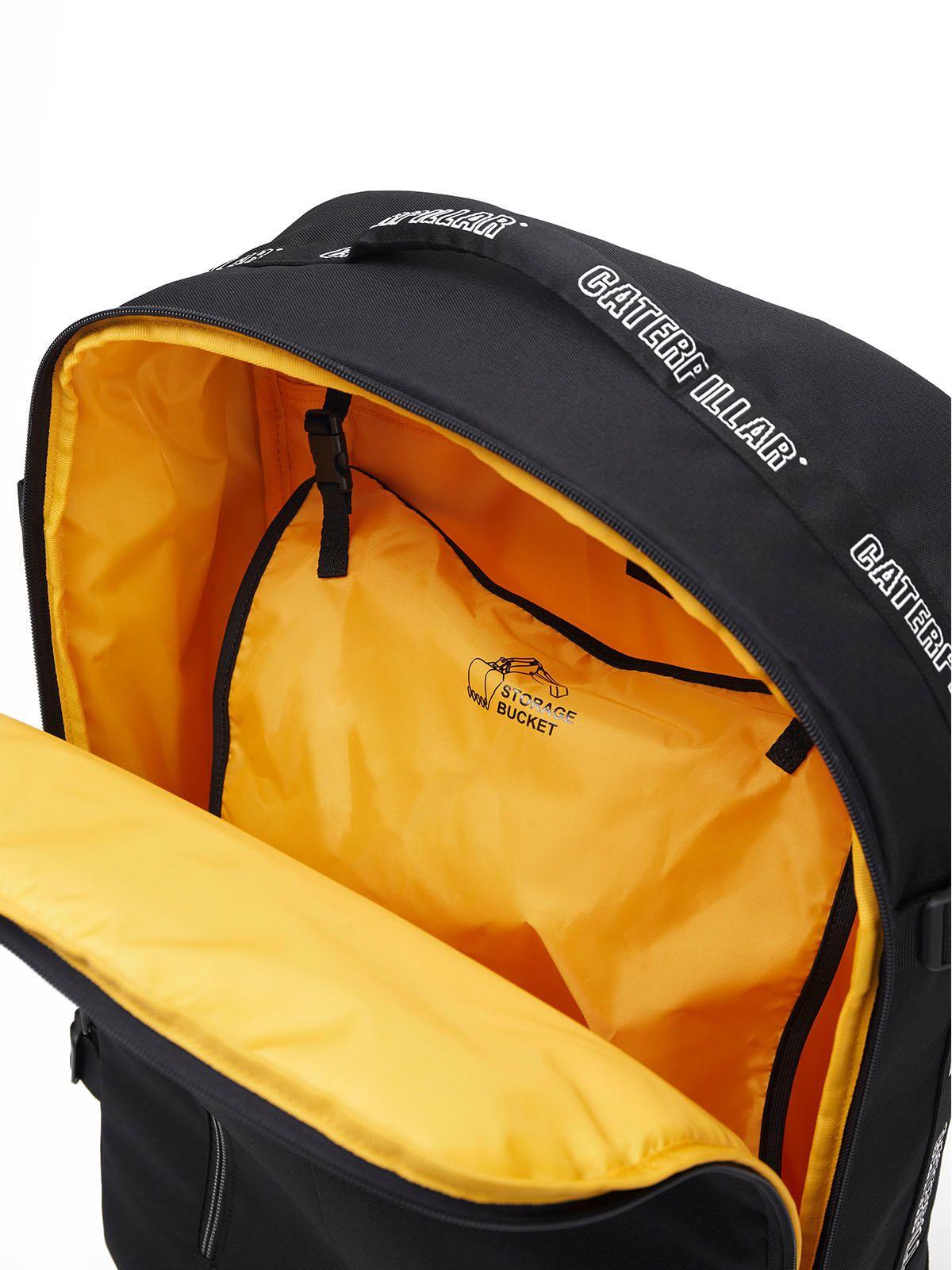 Mochila City Cabin Unisex Negra-4