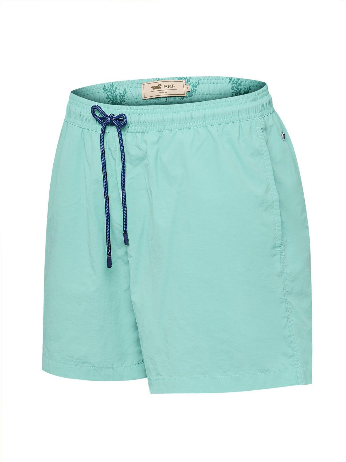 Traje De Baño  Hombre Reactive Verde-0