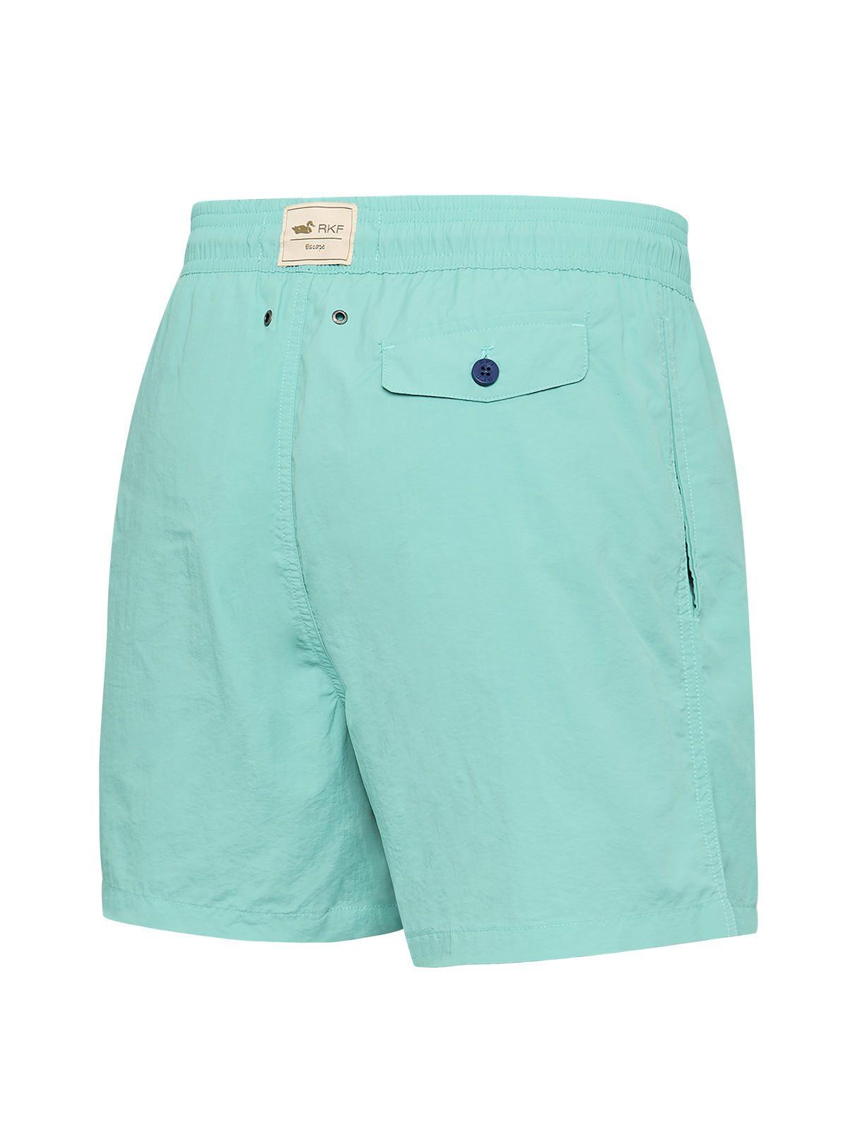 Traje De Baño  Hombre Reactive Verde-1