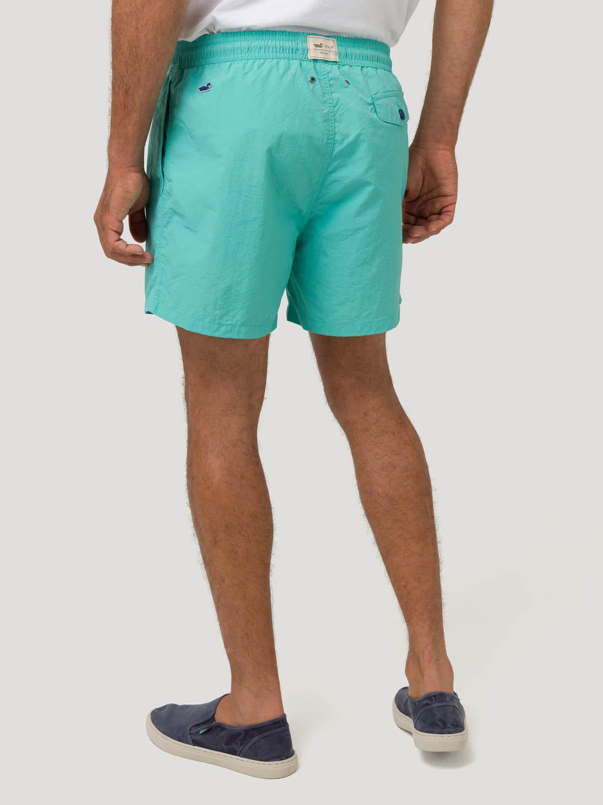 Traje De Baño  Hombre Reactive Verde-5