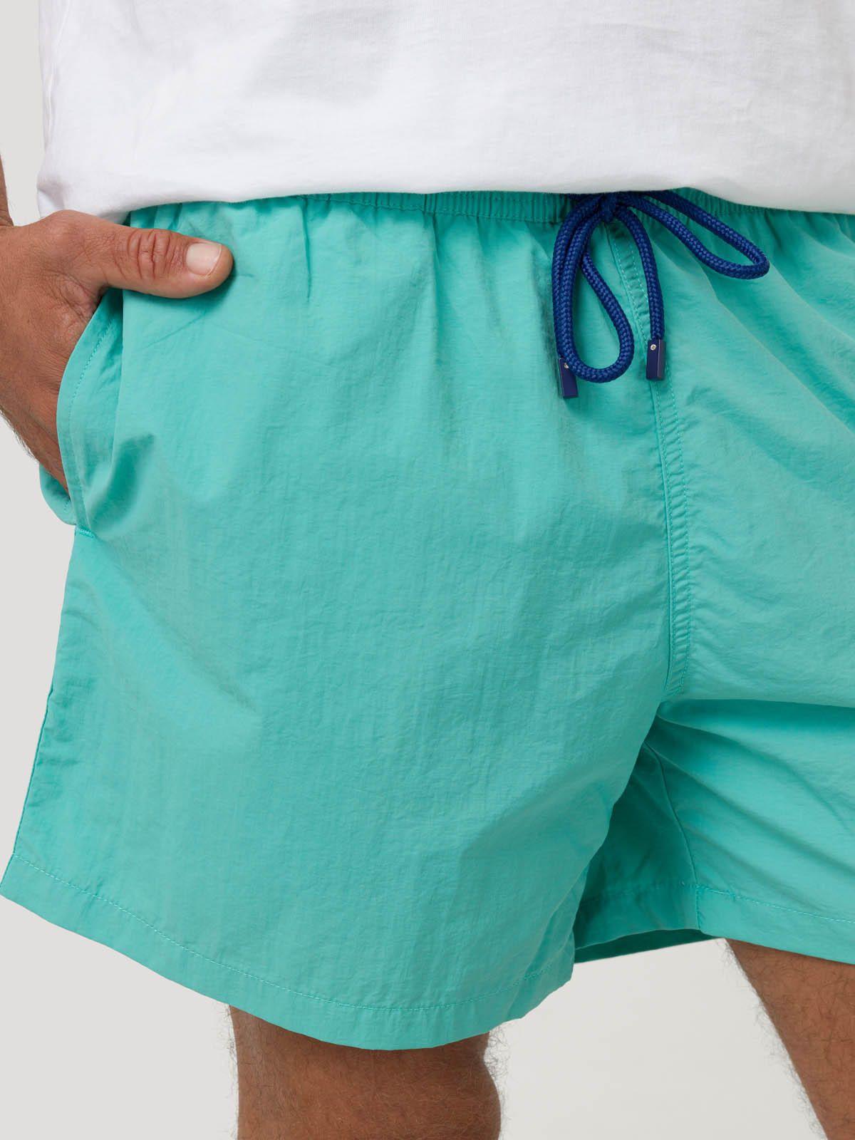 Traje De Baño  Hombre Reactive Verde-6