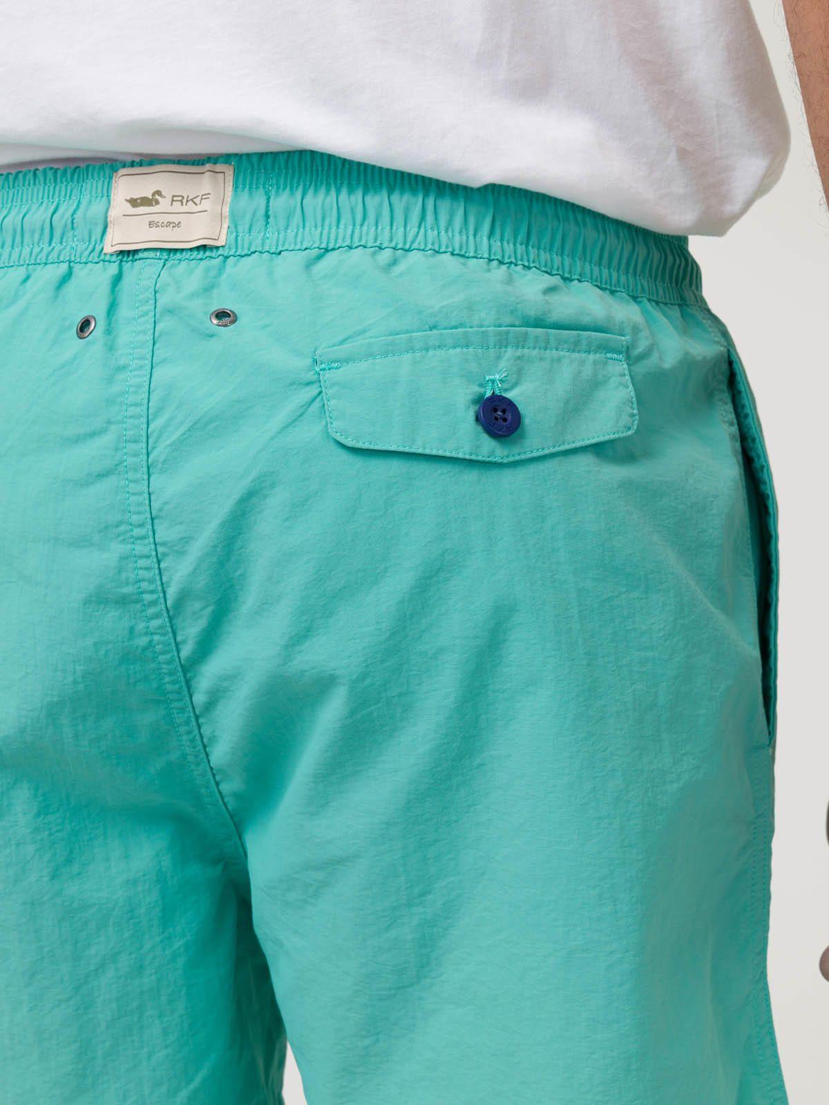 Traje De Baño  Hombre Reactive Verde-7