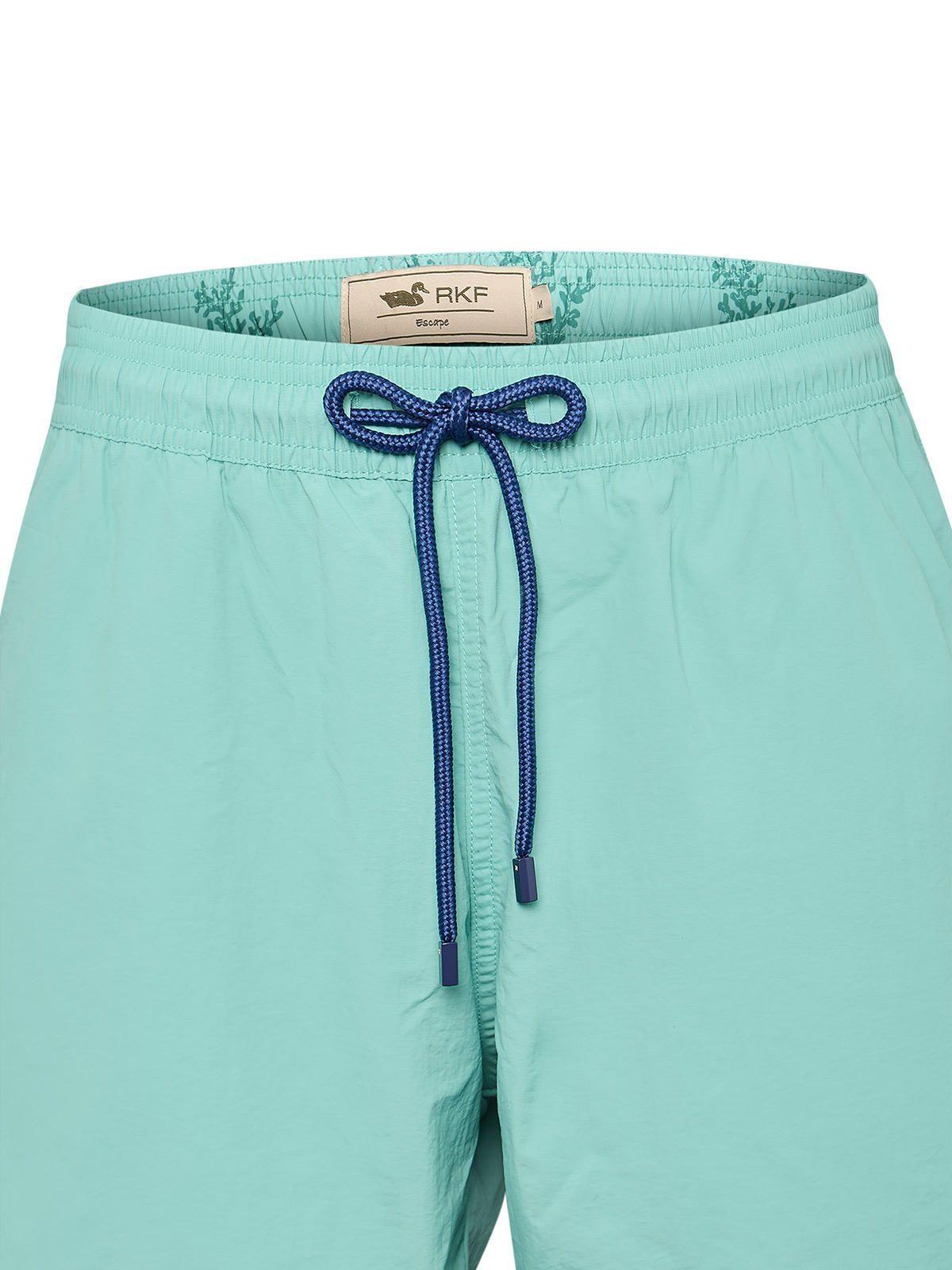 Traje De Baño  Hombre Reactive Verde-3