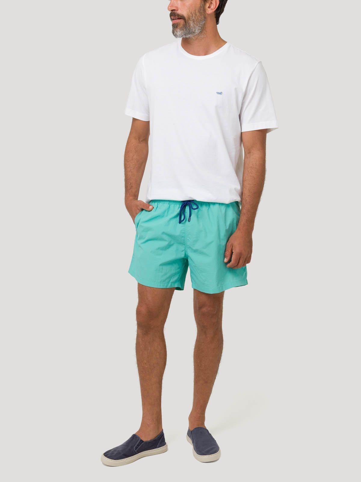 Traje De Baño  Hombre Reactive Verde-8