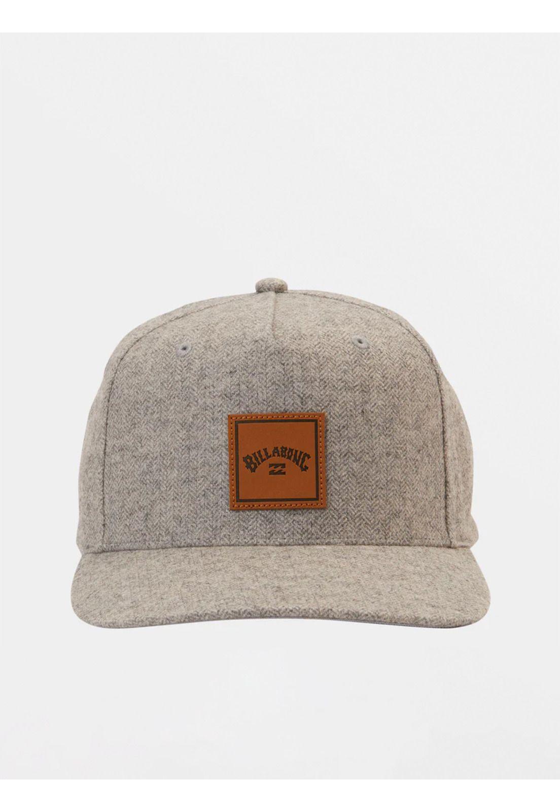 Jockey Stackd Snapback Hombre Gris-2