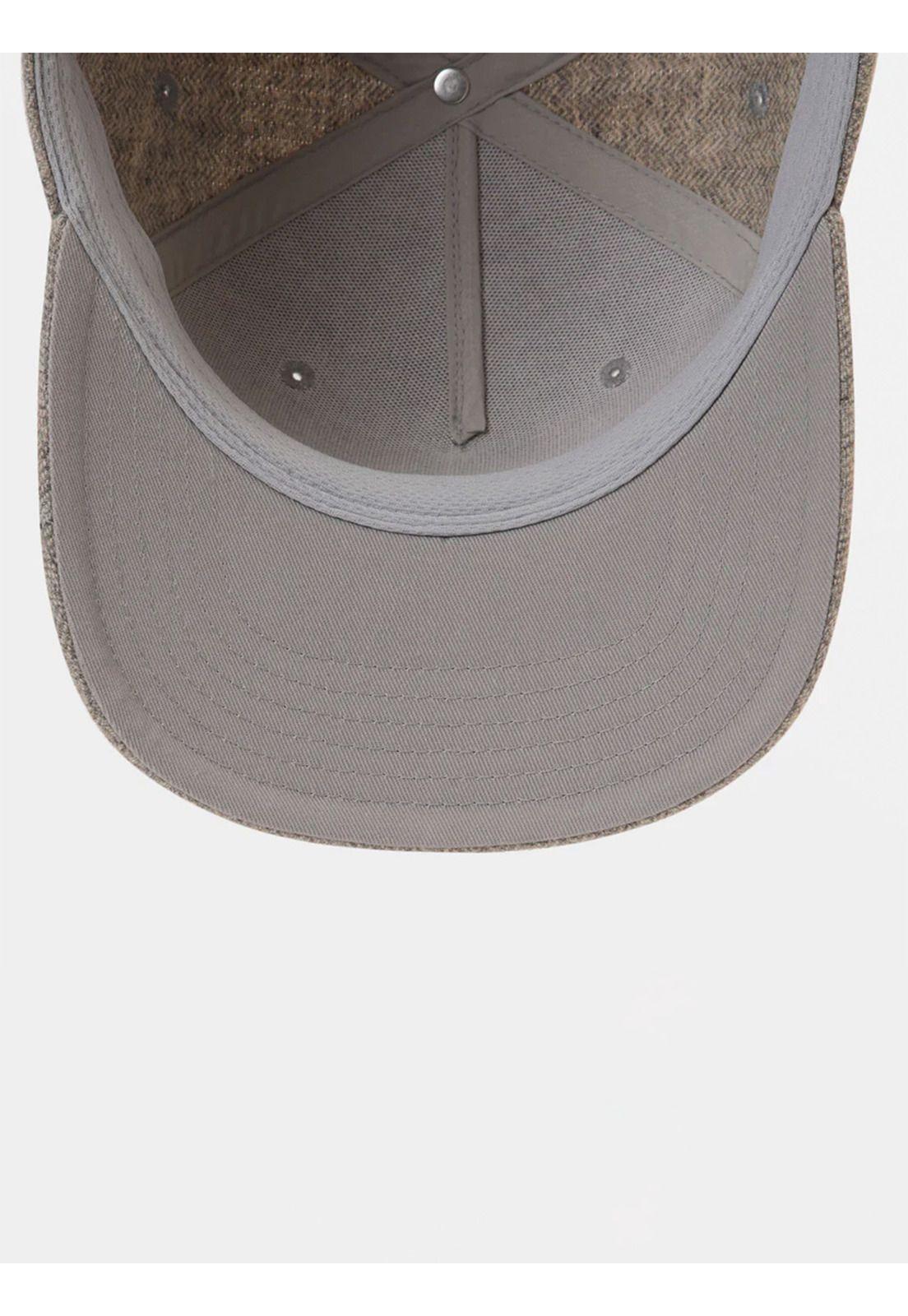 Jockey Stackd Snapback Hombre Gris-3