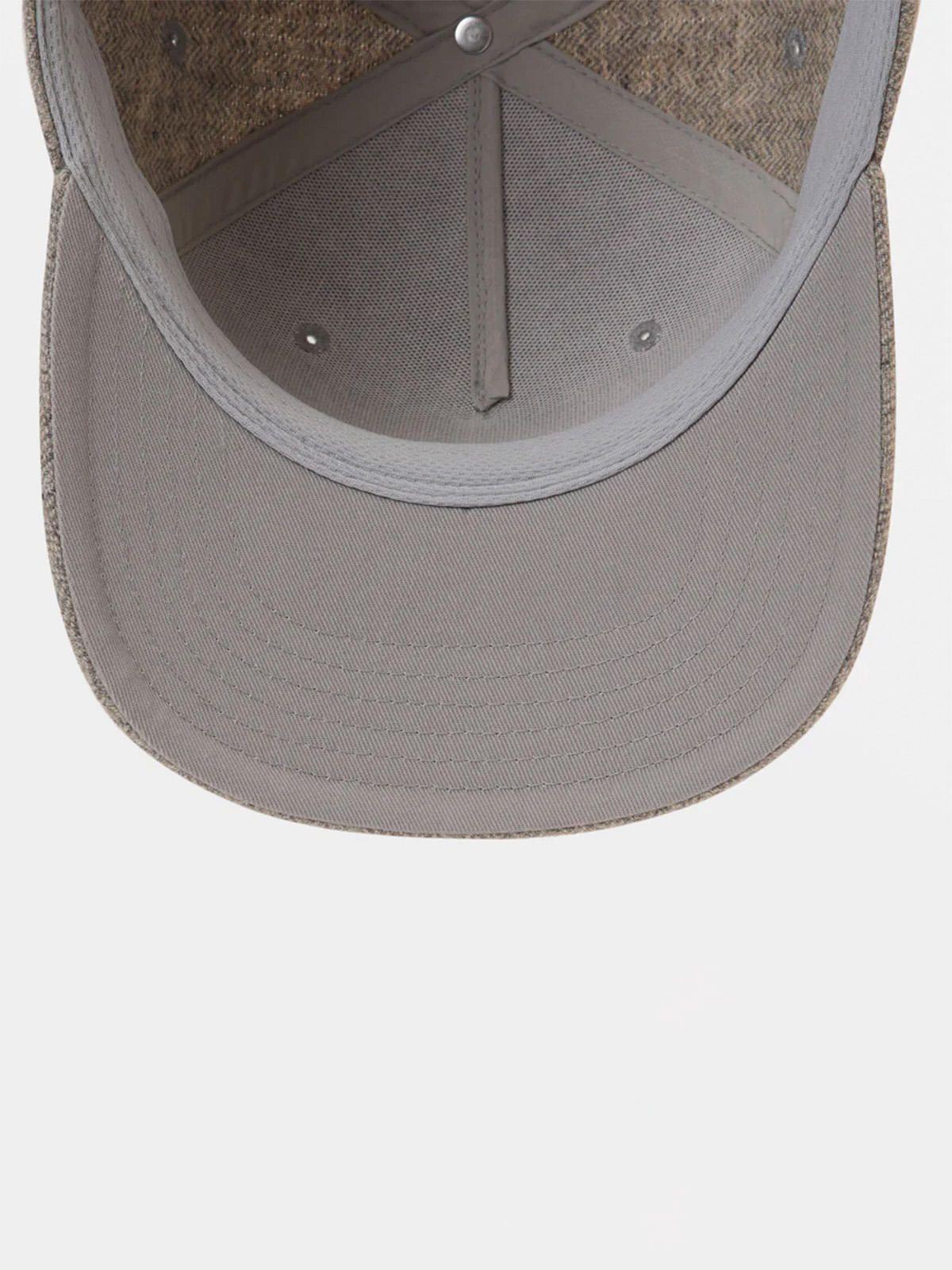 Jockey Stackd Snapback Hombre Gris-3
