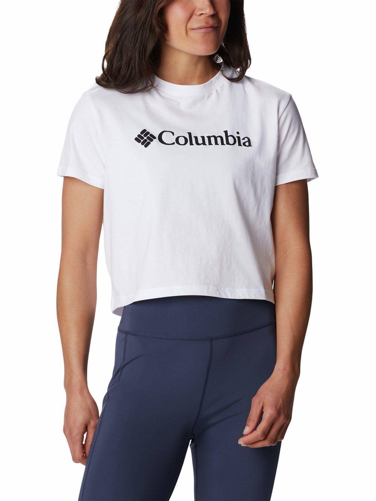 Polera Mujer North Cascades Tee Blanco-0