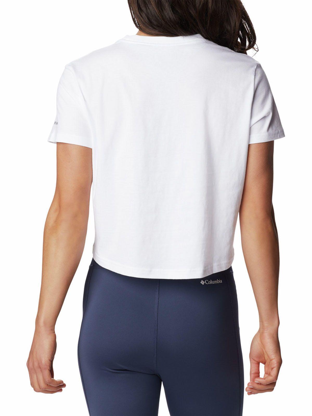 Polera Mujer North Cascades Tee Blanco-5