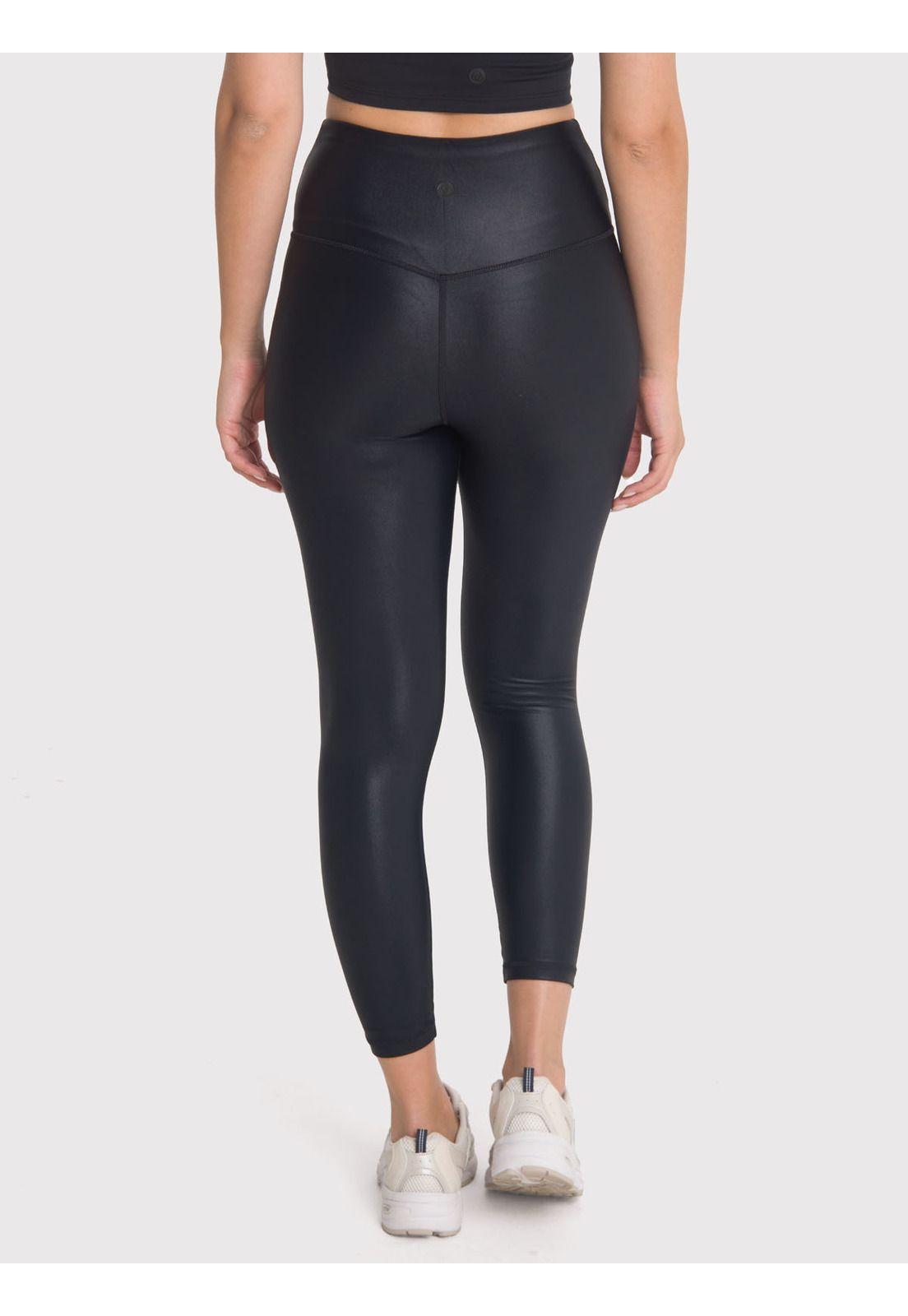 Calza deportiva 7/8 Mujer Hr Ank Leg Eva II Negra-4