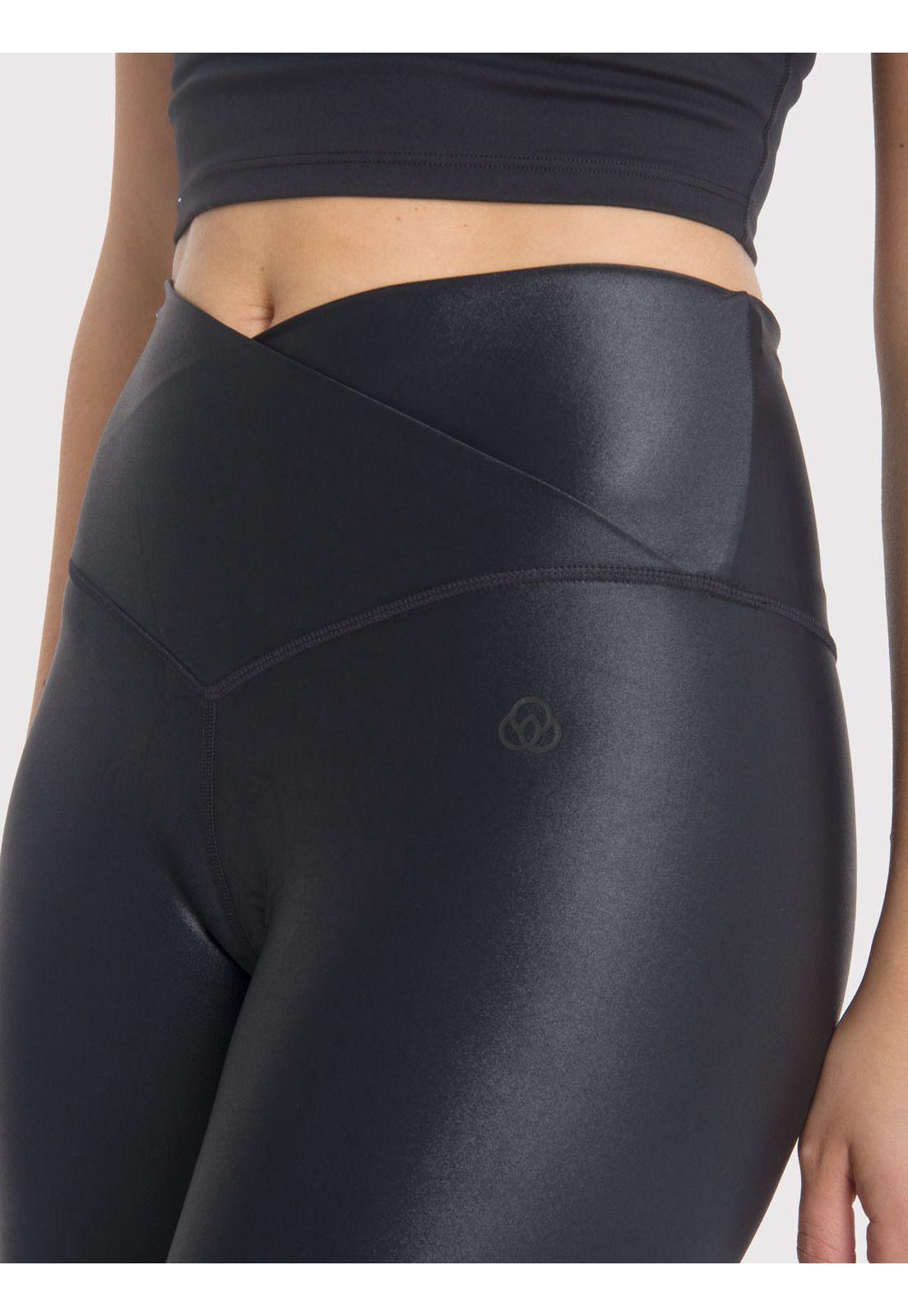 Calza deportiva 7/8 Mujer Hr Ank Leg Eva II Negra-5