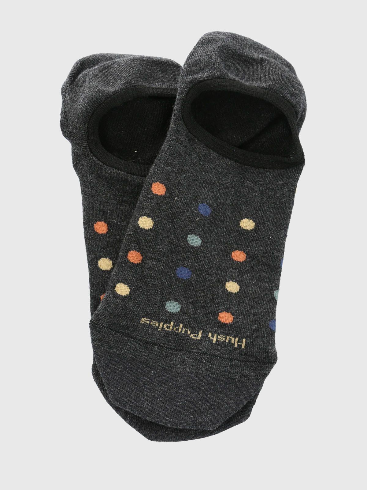 Calcetin Gris Oscuro Spot Hombre-2