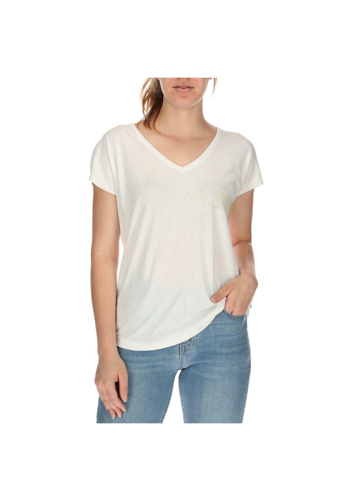 Polera Mujer Faith Blanco-0