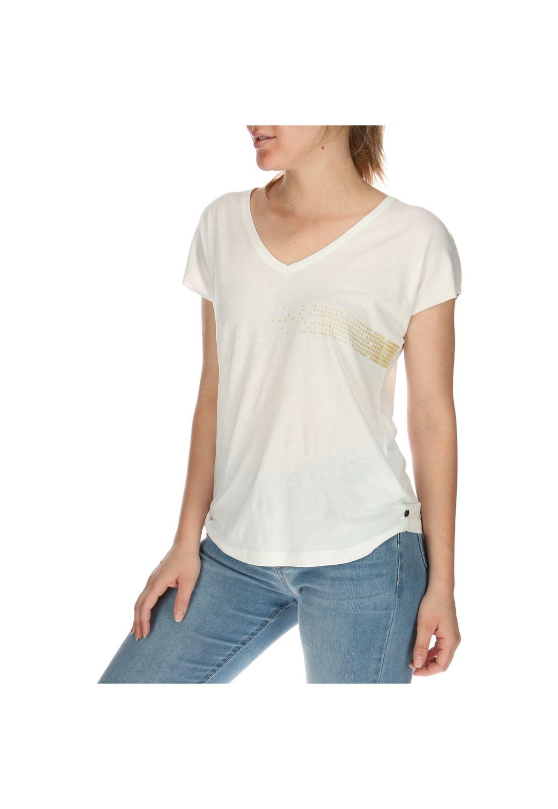 Polera Mujer Faith Blanco-1