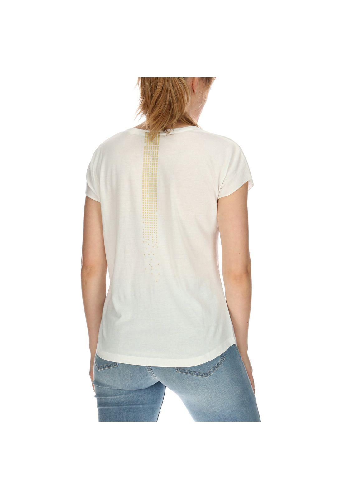 Polera Mujer Faith Blanco-2