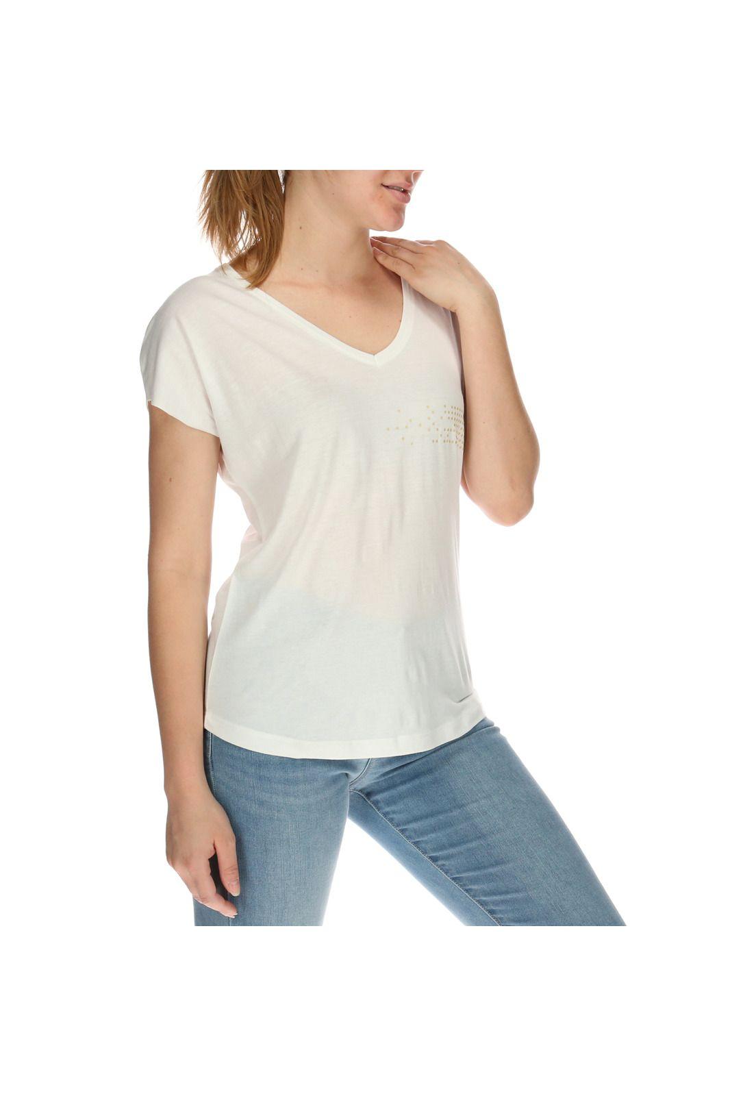 Polera Mujer Faith Blanco-3