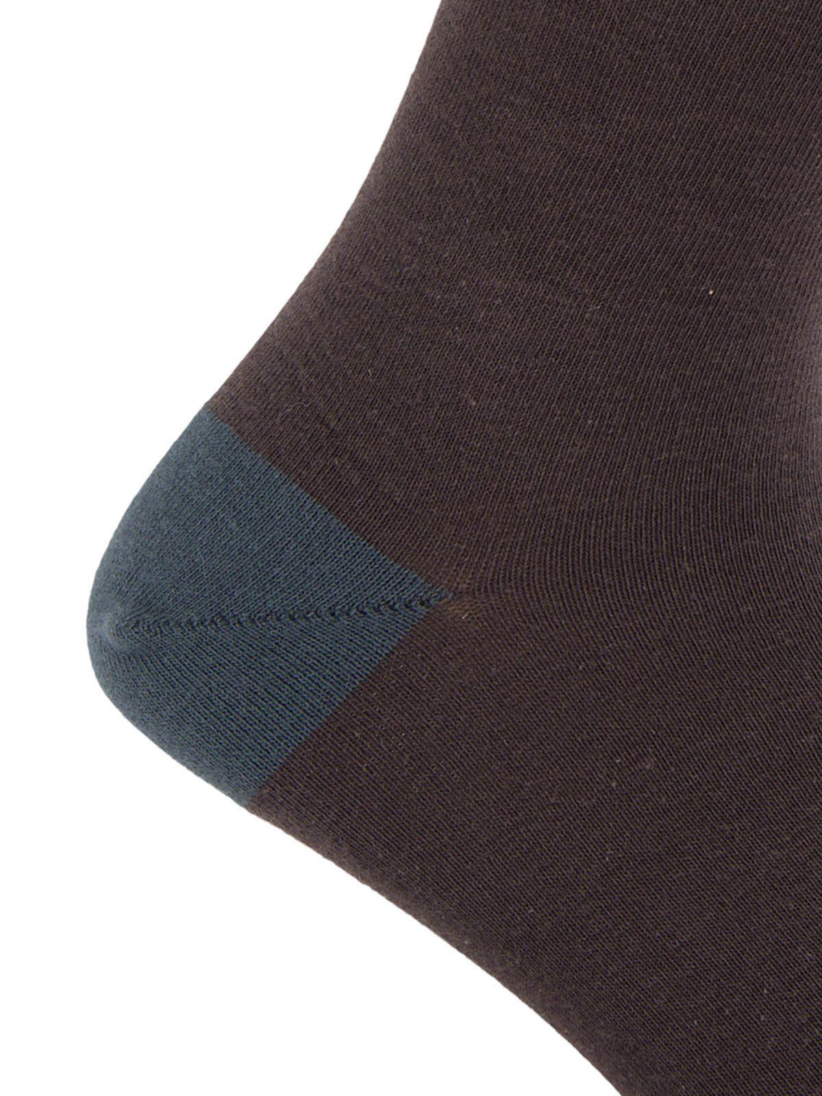 Calcetin Bambú Hombre Lg Rkfblock Azul-2