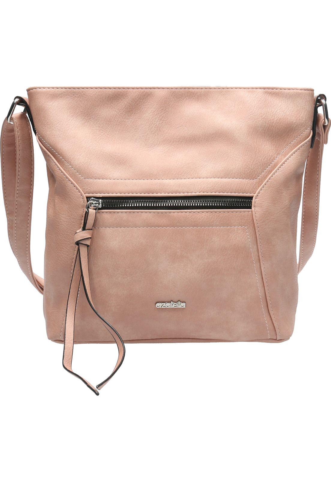 Cartera Mujer Jeli Cross Rosa-0
