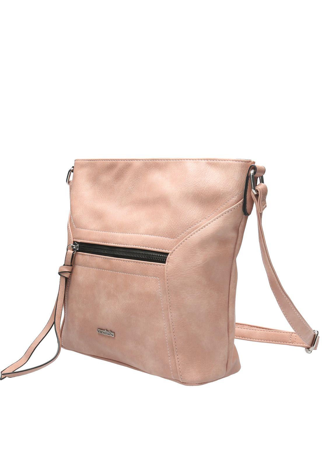 Cartera Mujer Jeli Cross Rosa-1