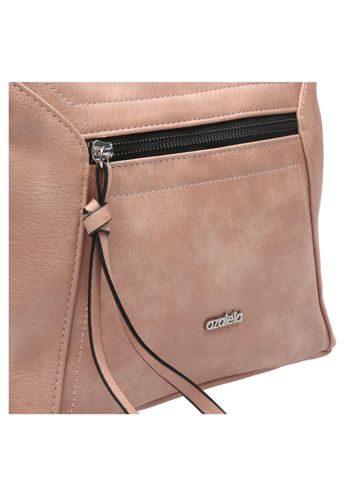 Cartera Mujer Jeli Cross Rosa-3
