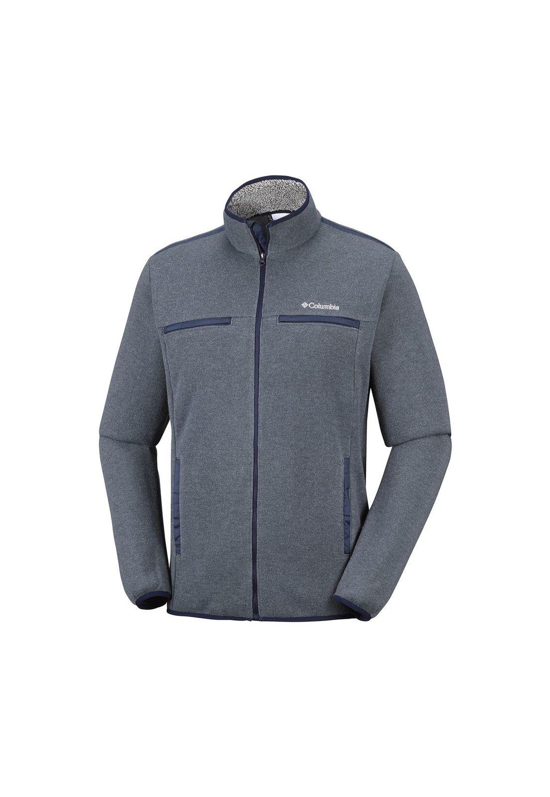 Polar Terpin Point Full Zip Azul-0