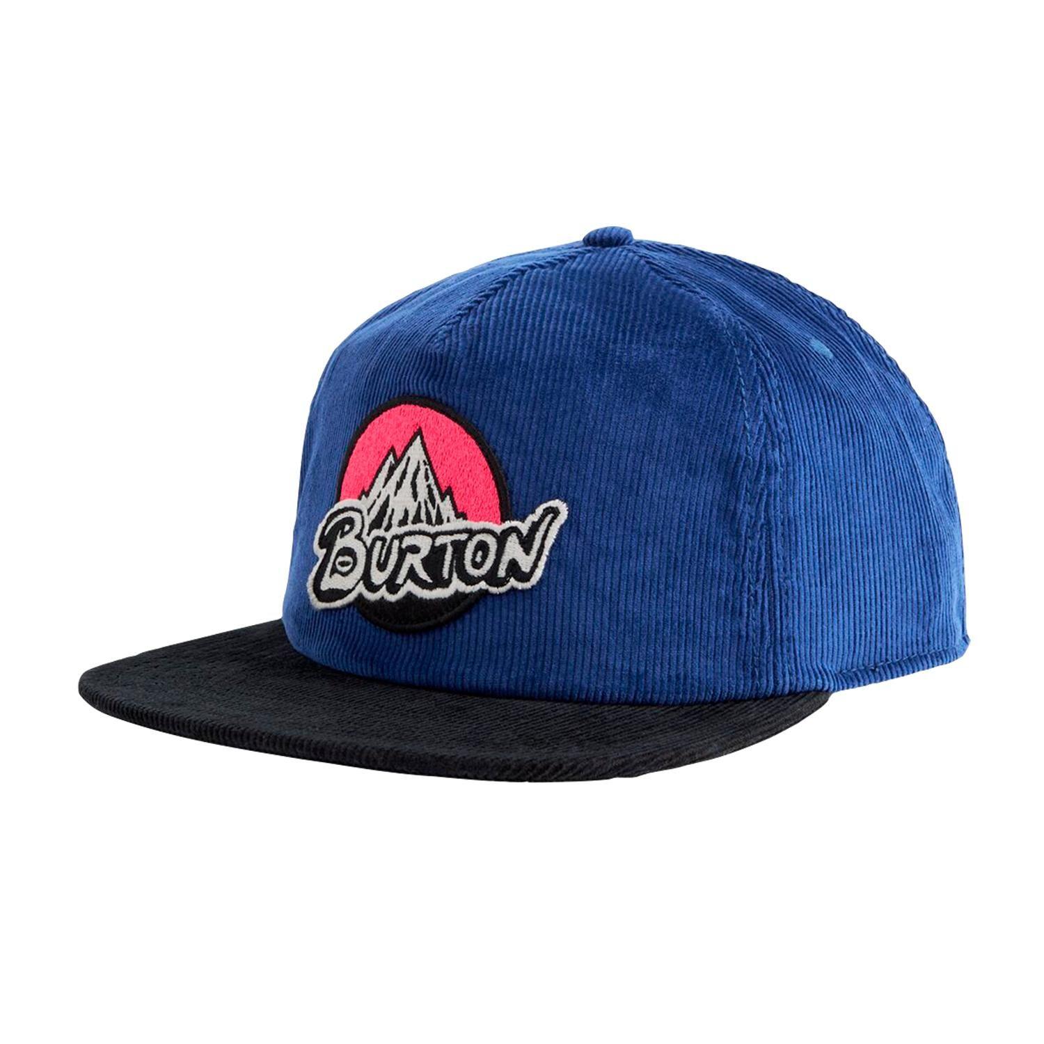 Jockey Hombre Retro Mountain Snapback Azul-0