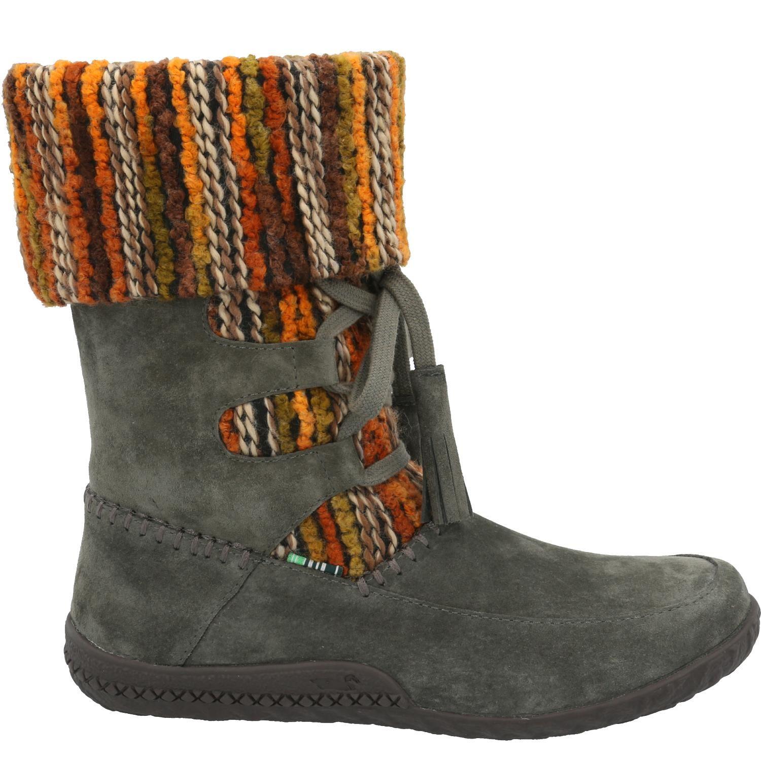 Bota Mujer New Tahoe Gris Pardo-0