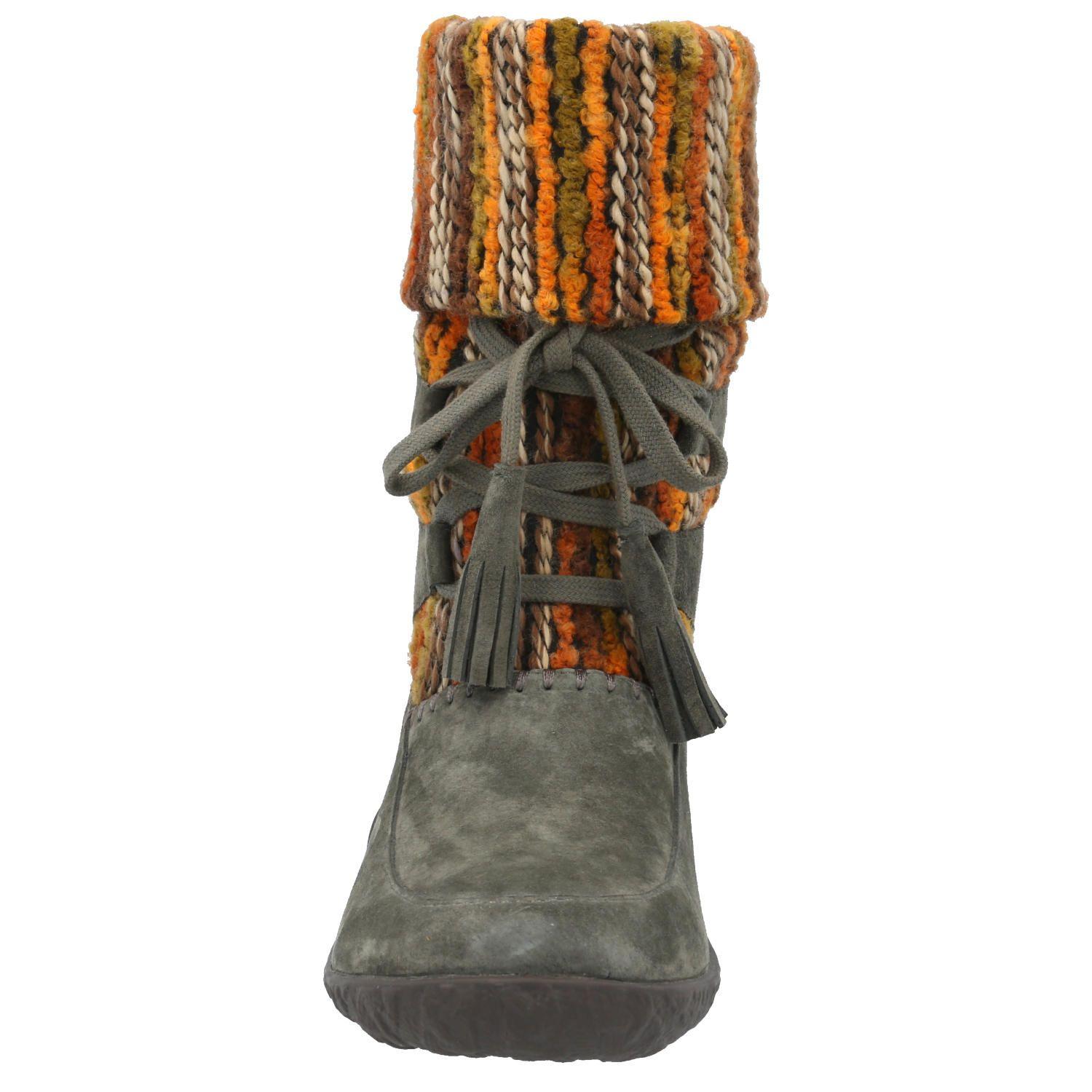 Bota Mujer New Tahoe Gris Pardo-2