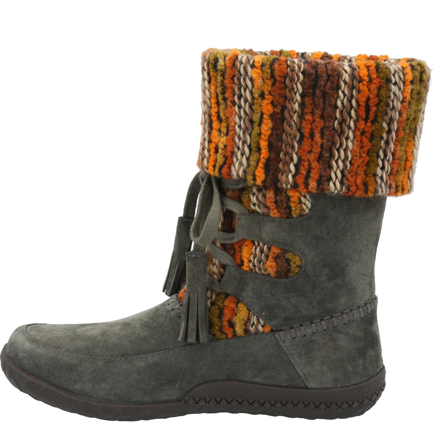 Bota Mujer New Tahoe Gris Pardo-4