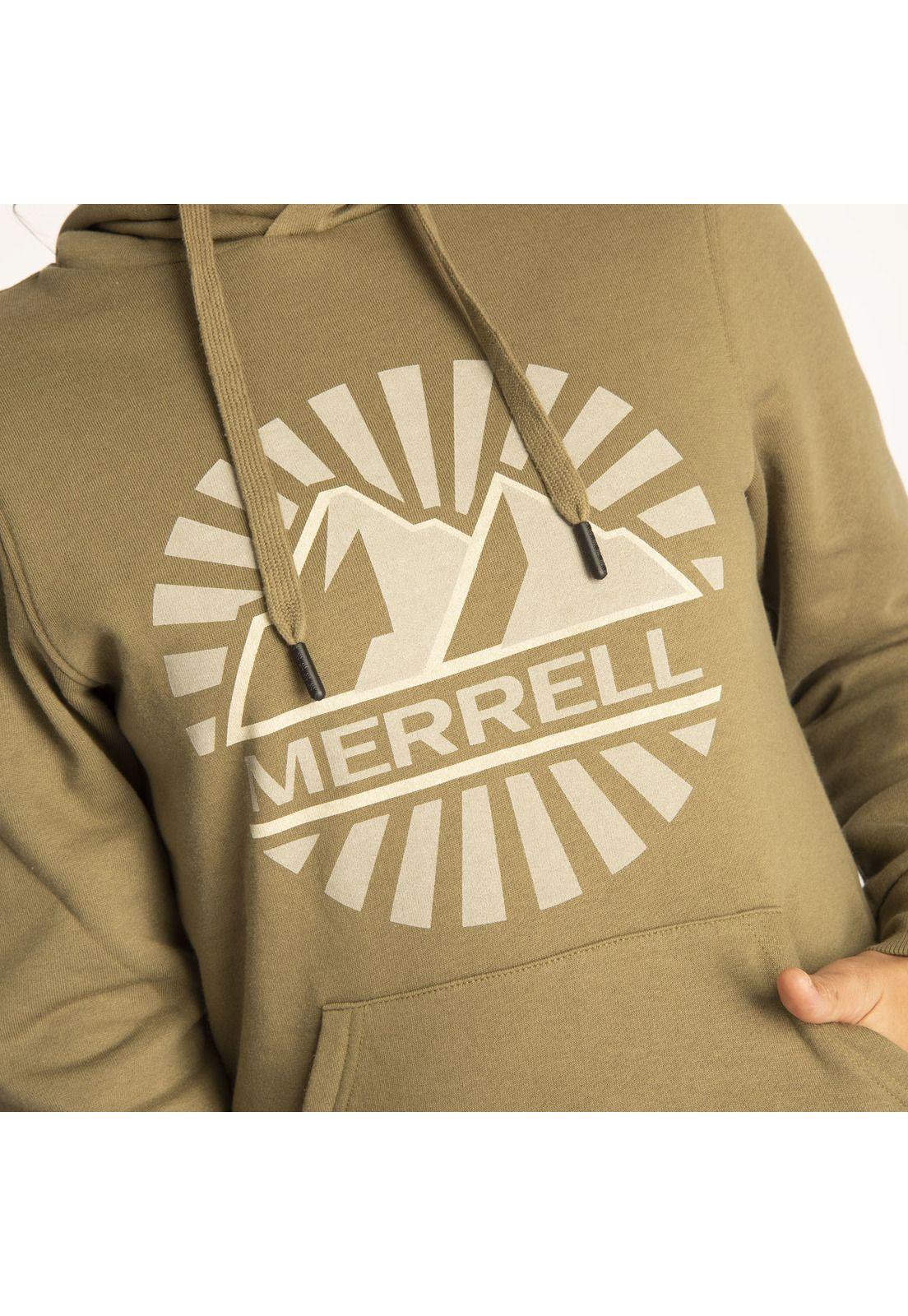 Polerón Mujer Classic Hoodie Verde-4